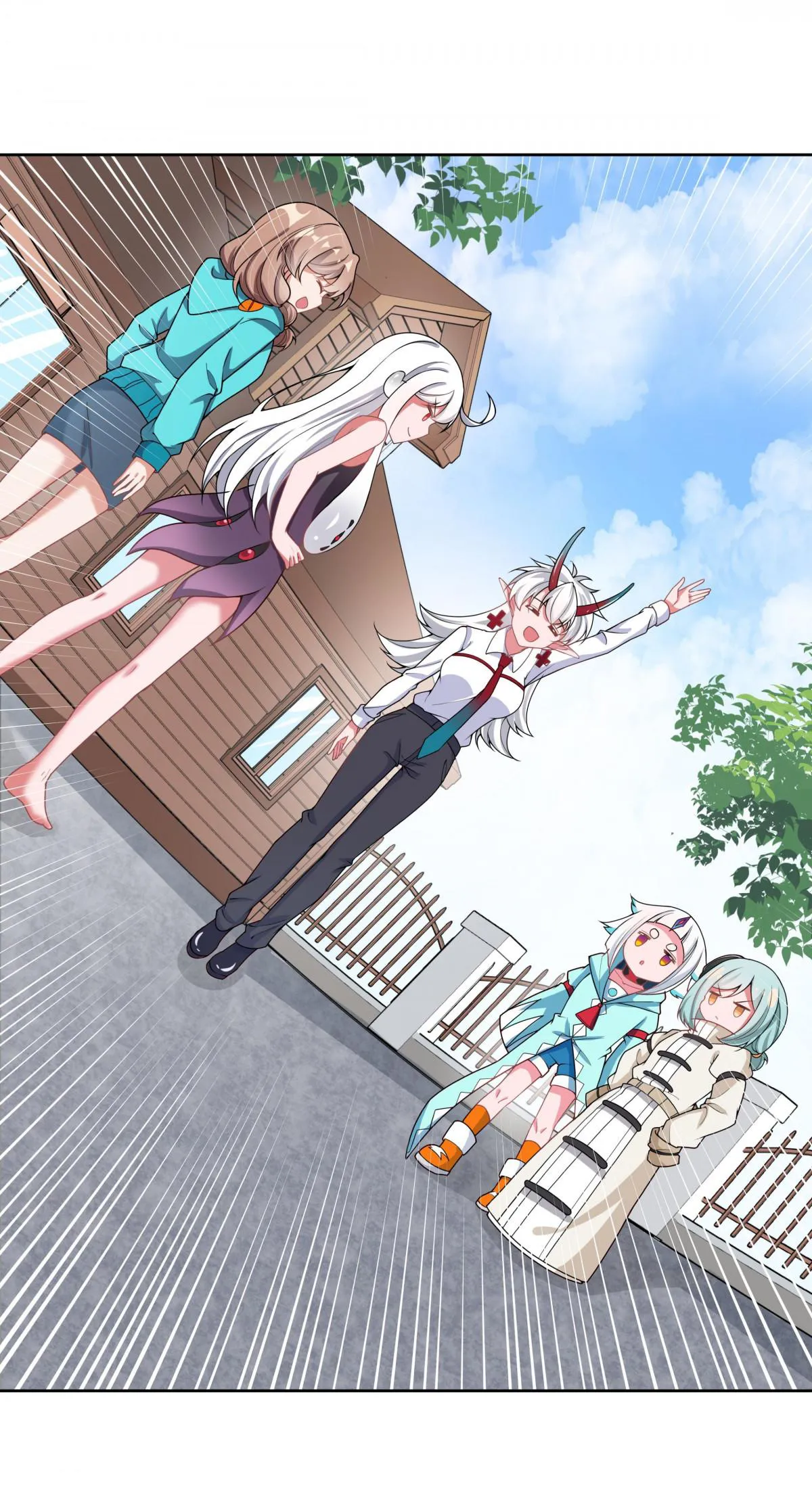 Read Working Overtime to Destroy the World! chapter 86 image 24 on Lezhin