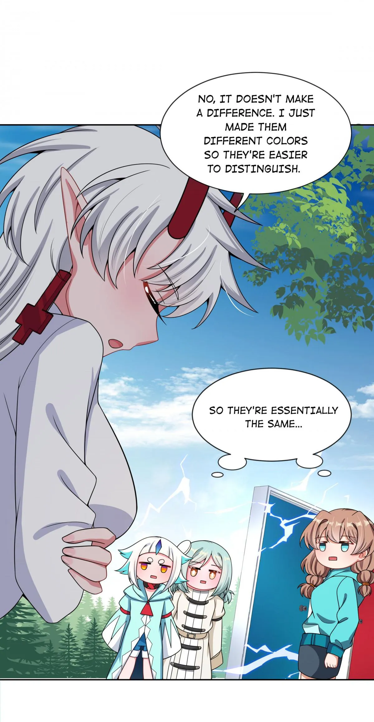 Read Working Overtime to Destroy the World! chapter 86 image 33 on Lezhin
