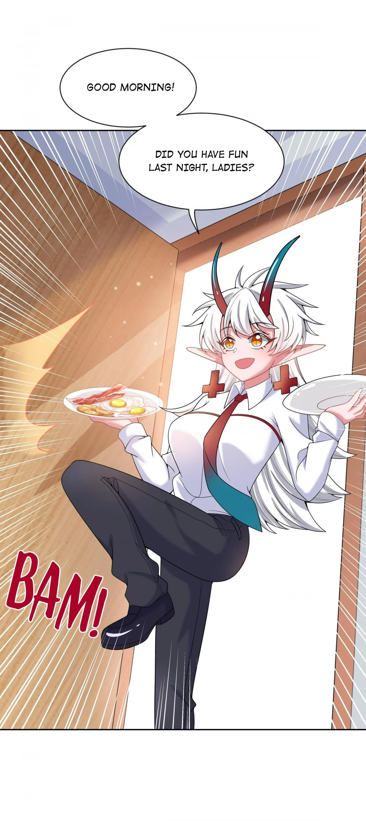 Read Working Overtime to Destroy the World! chapter 86 image 5 on Lezhin