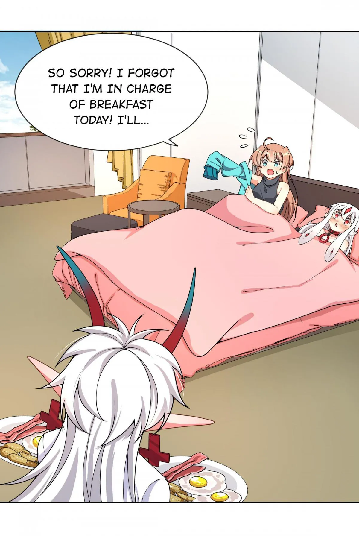 Read Working Overtime to Destroy the World! chapter 86 image 6 on Lezhin