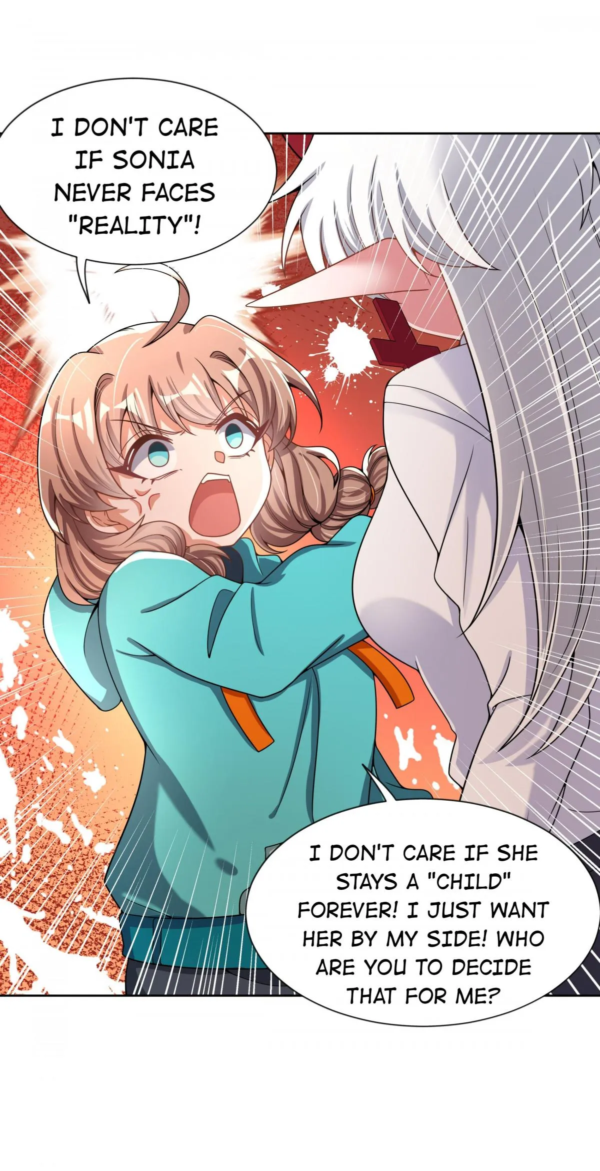 Read Working Overtime to Destroy the World! chapter 87 image 32 on Lezhin