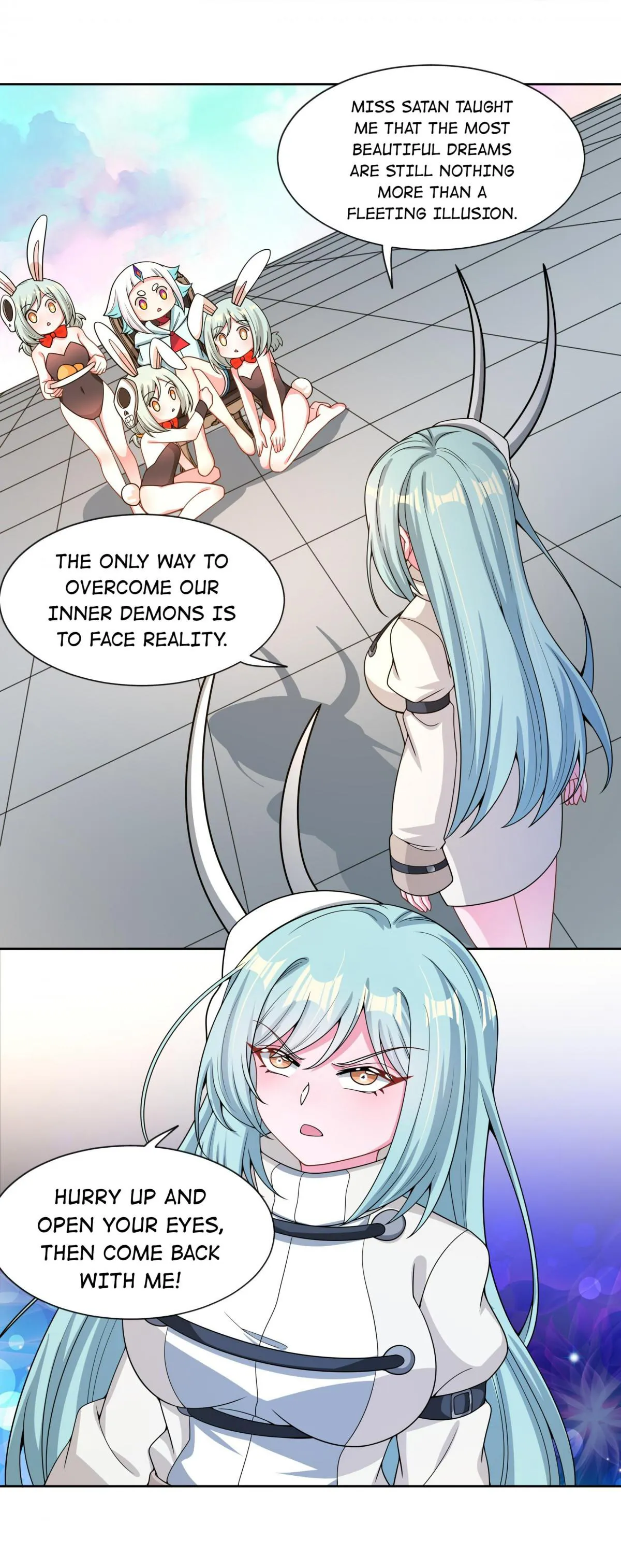 Read Working Overtime to Destroy the World! chapter 88 image 7 on Lezhin