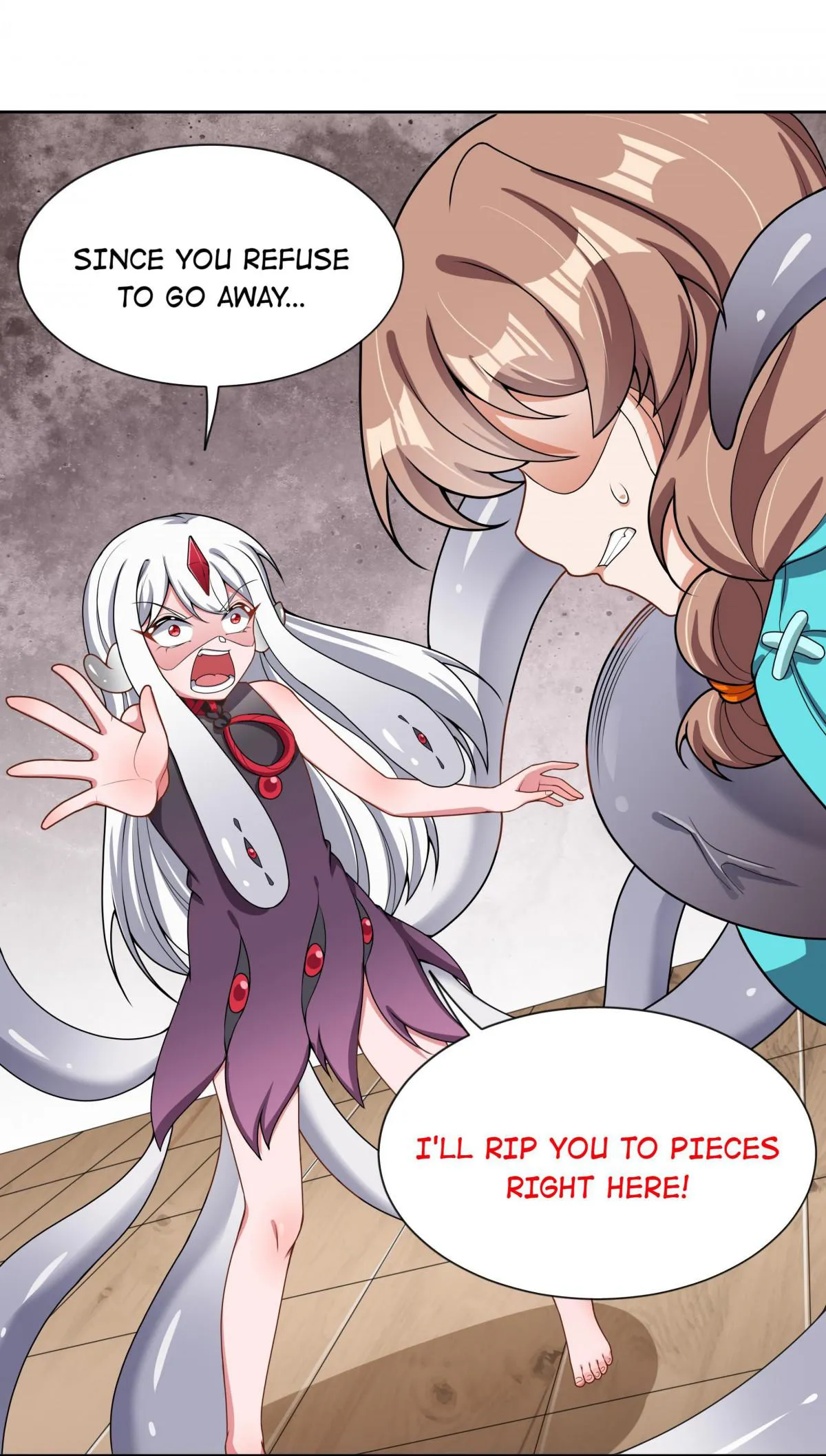 Read Working Overtime to Destroy the World! chapter 89 image 27 on Lezhin