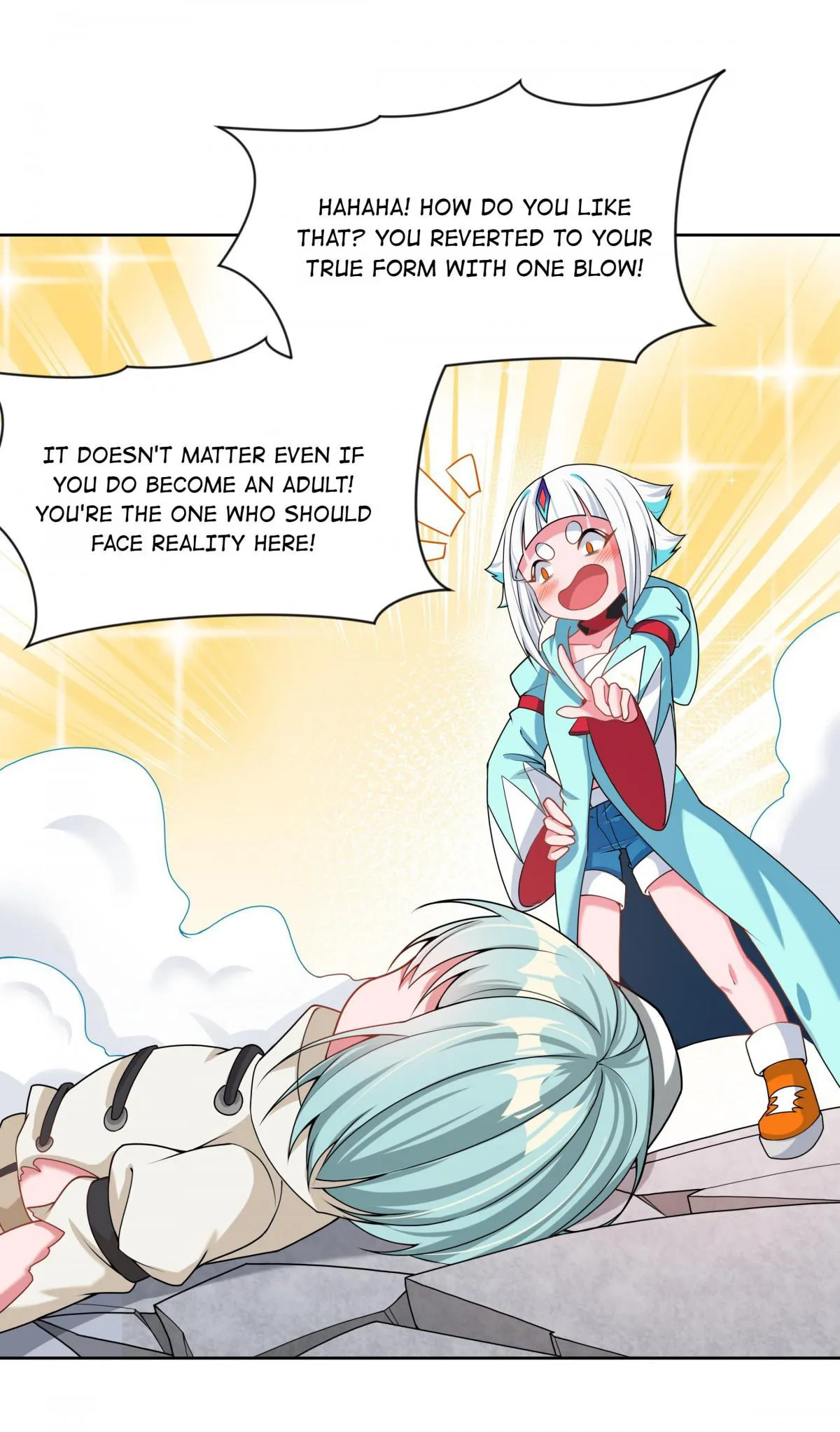 Read Working Overtime to Destroy the World! chapter 89 image 40 on Lezhin