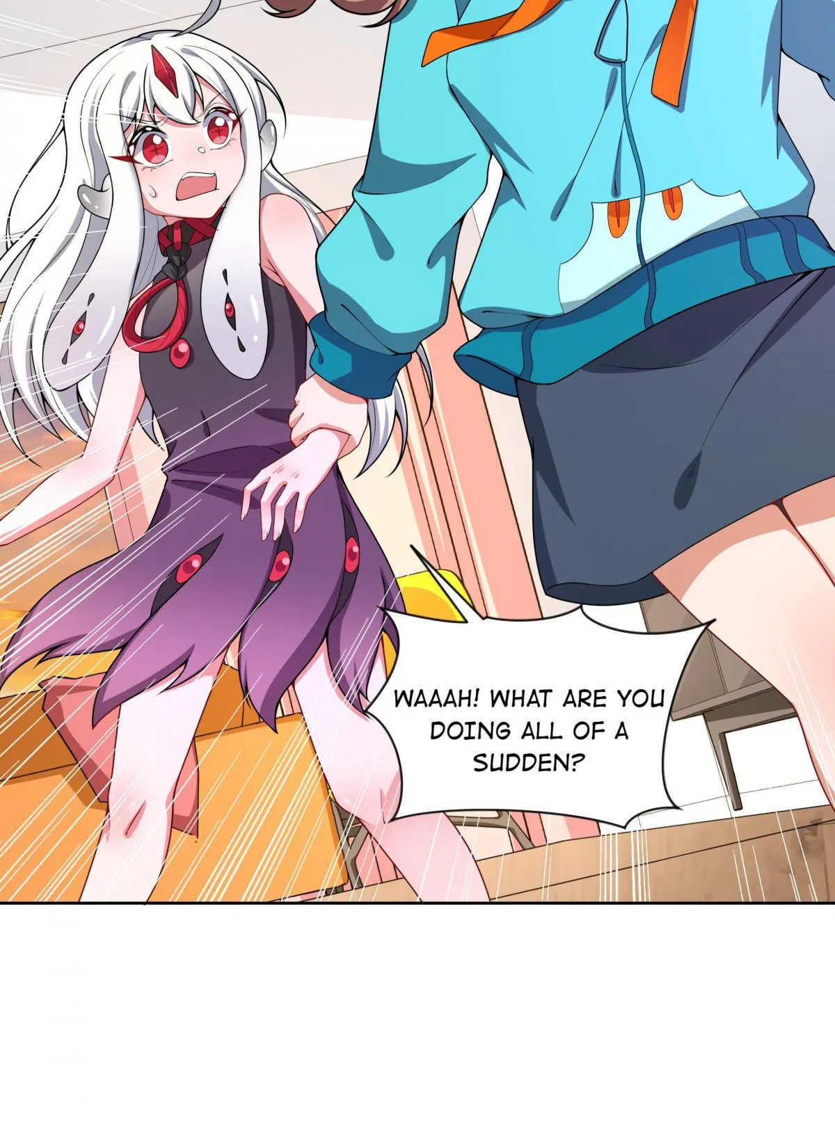 Read Working Overtime to Destroy the World! chapter 89 image 7 on Lezhin