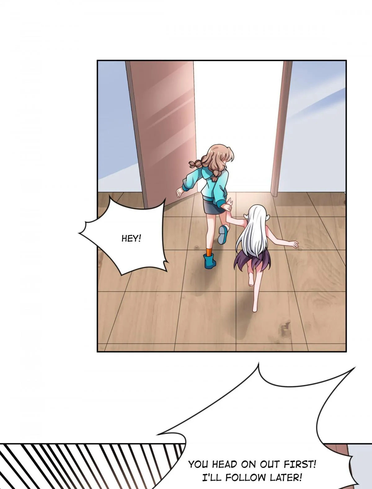 Read Working Overtime to Destroy the World! chapter 89 image 8 on Lezhin
