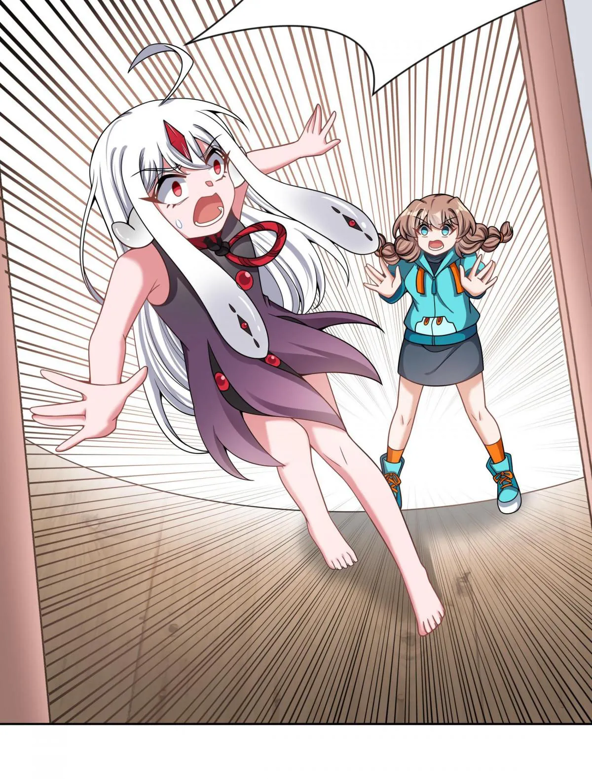 Read Working Overtime to Destroy the World! chapter 89 image 9 on Lezhin