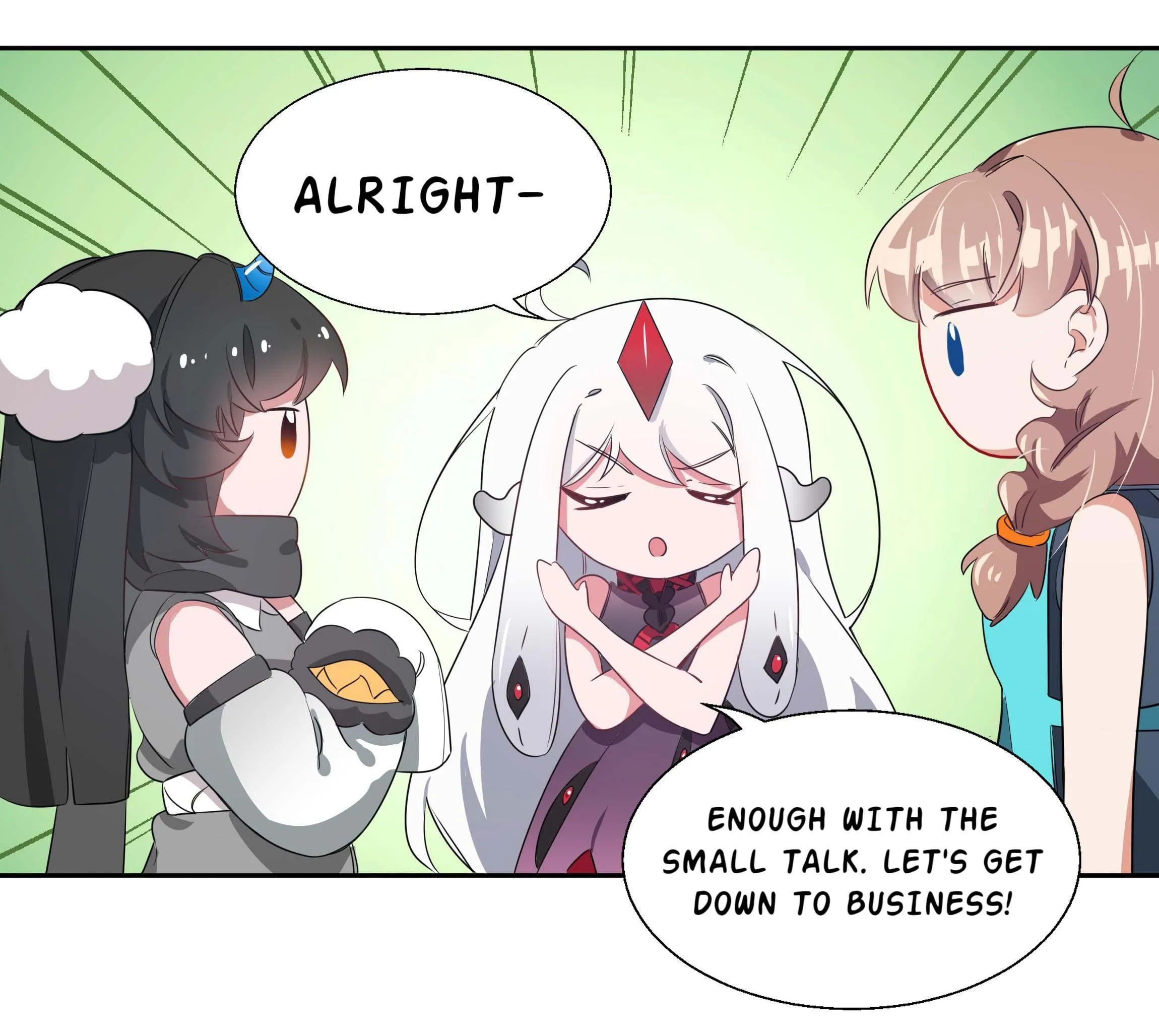 Read Working Overtime to Destroy the World! chapter 9 image 25 on Lezhin