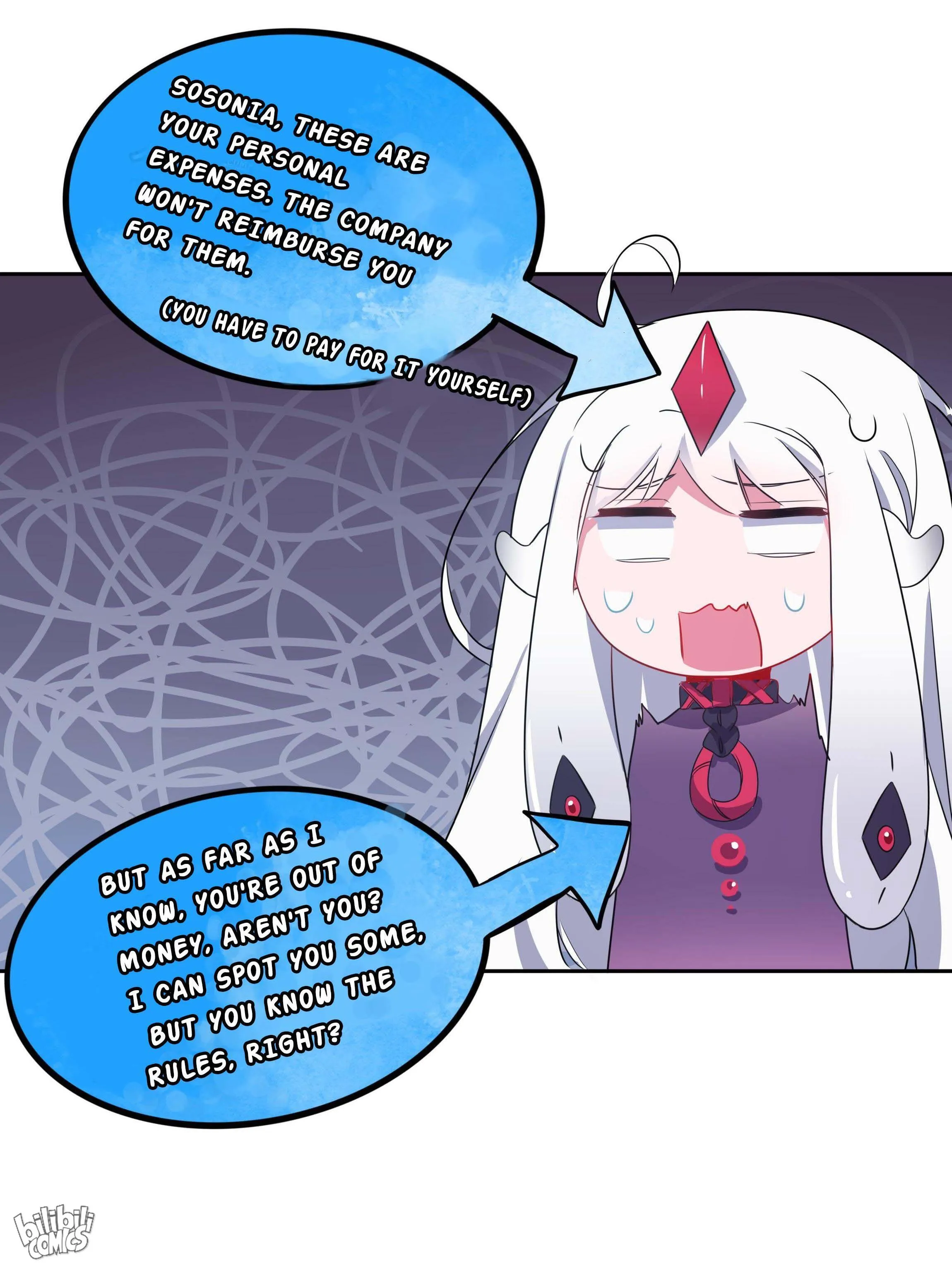 Read Working Overtime to Destroy the World! chapter 9 image 27 on Lezhin