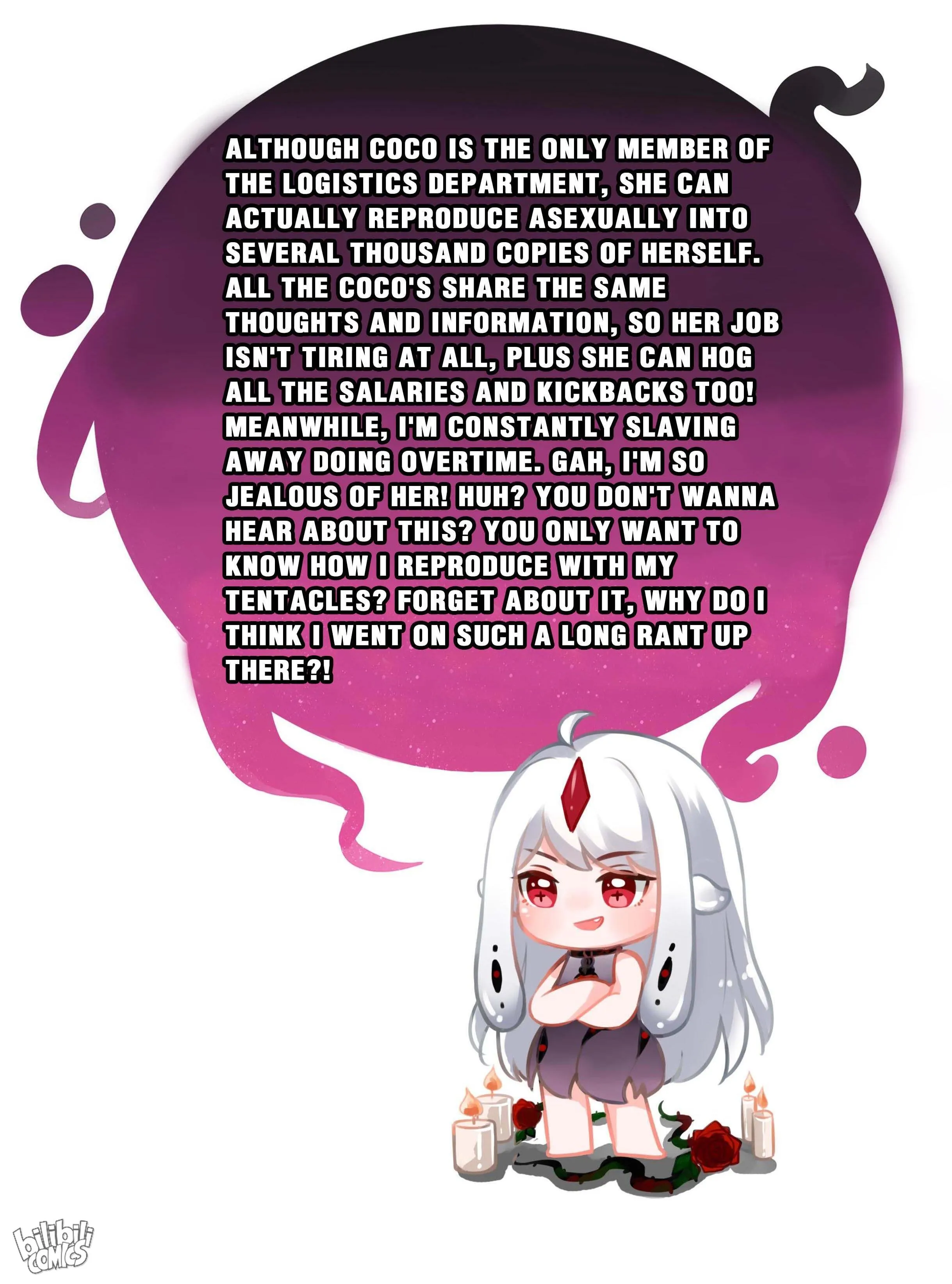 Read Working Overtime to Destroy the World! chapter 9 image 55 on Lezhin