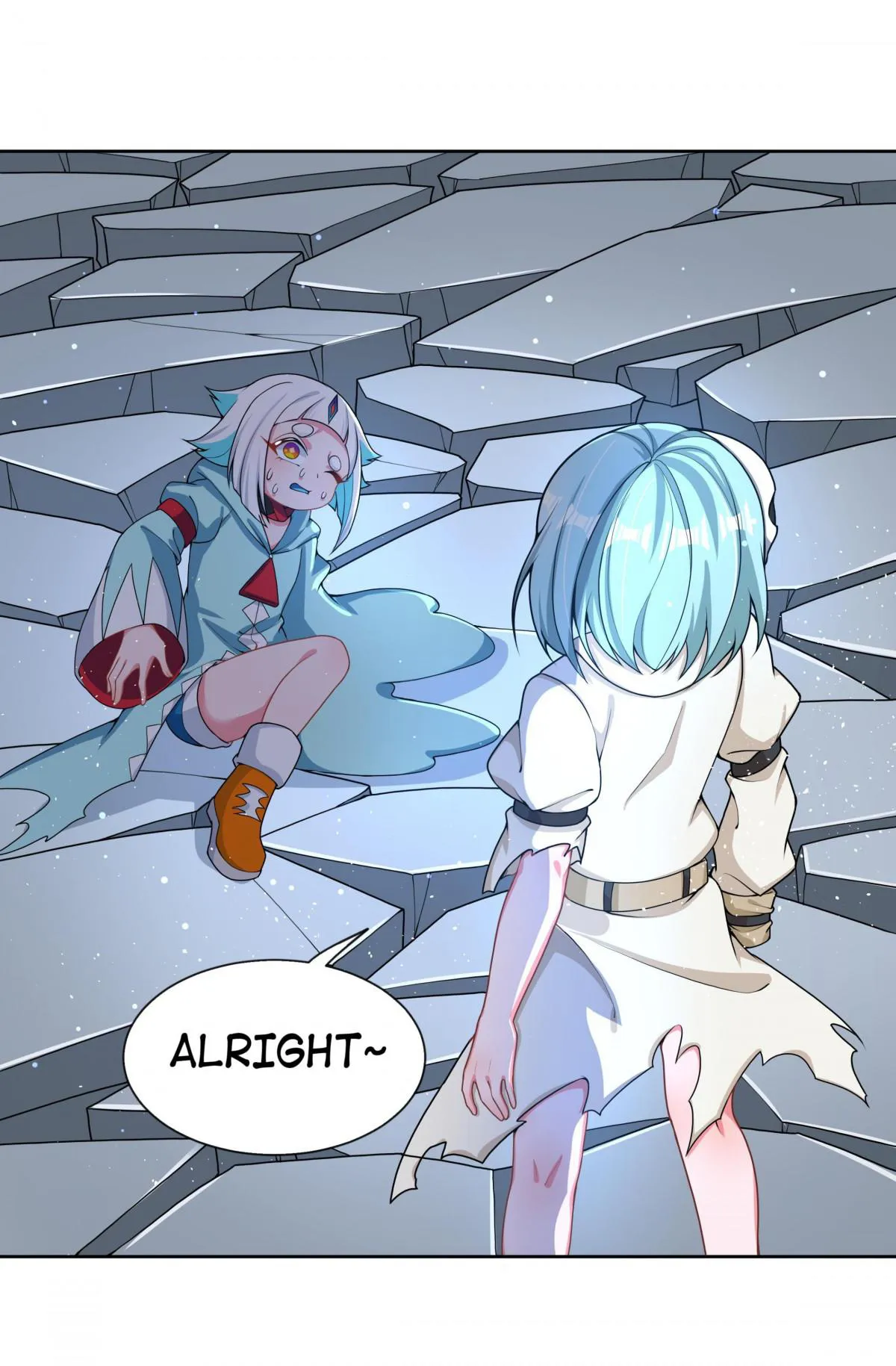 Read Working Overtime to Destroy the World! chapter 90 image 37 on Lezhin