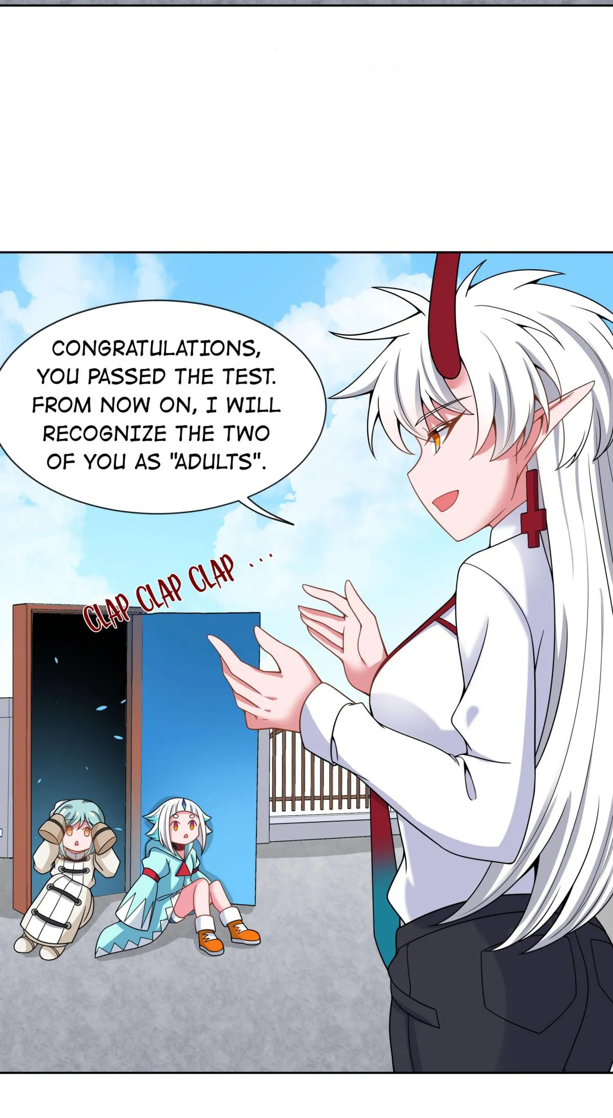 Read Working Overtime to Destroy the World! chapter 90 image 40 on Lezhin