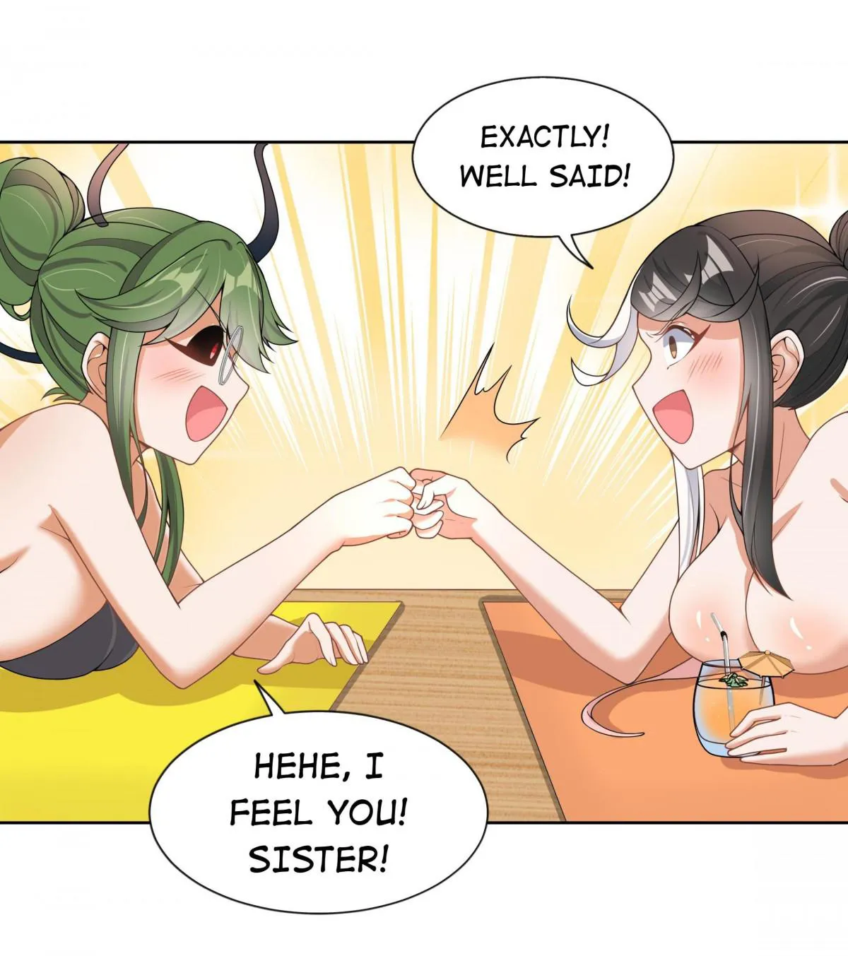 Read Working Overtime to Destroy the World! chapter 90 image 6 on Lezhin