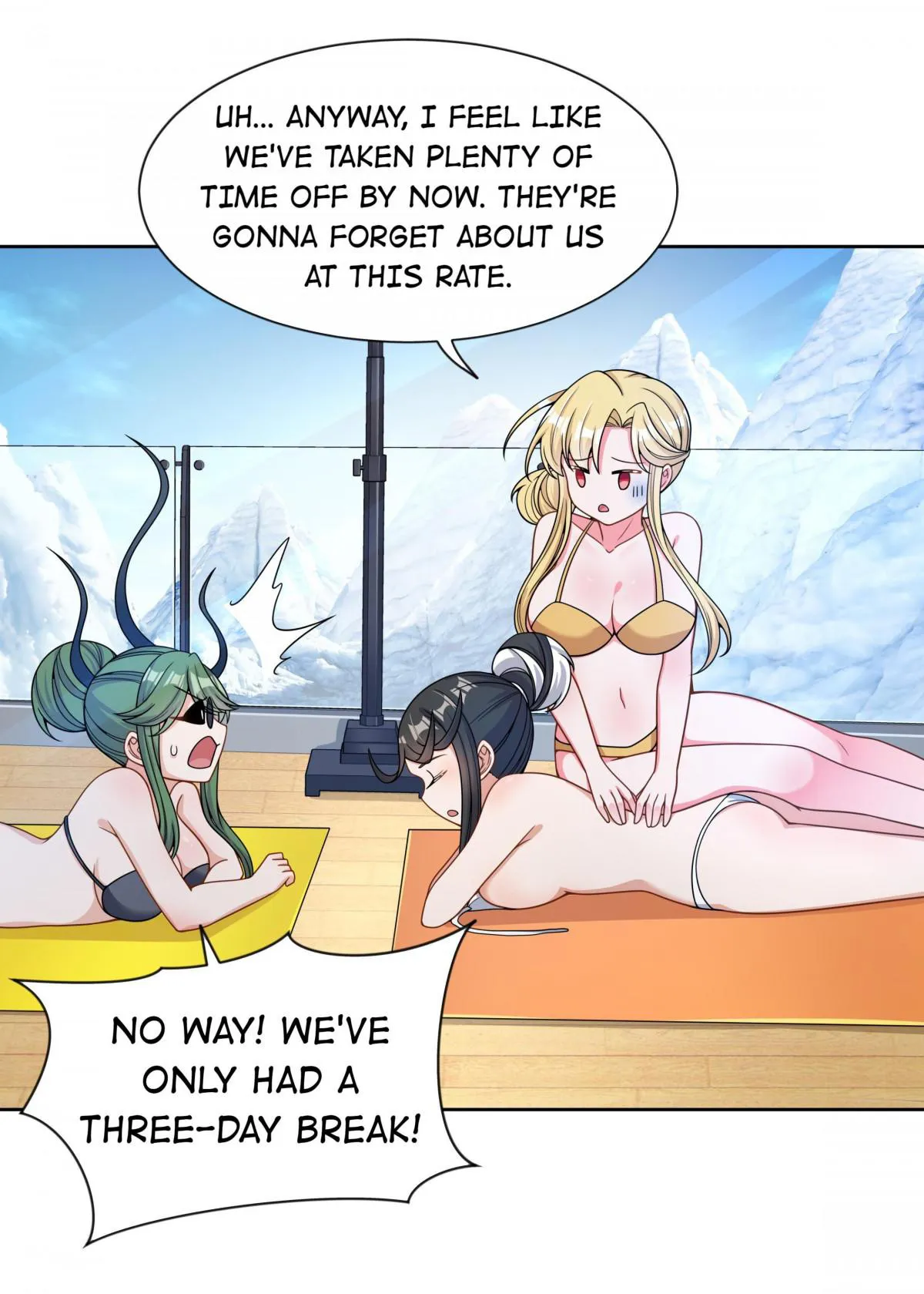 Read Working Overtime to Destroy the World! chapter 90 image 7 on Lezhin