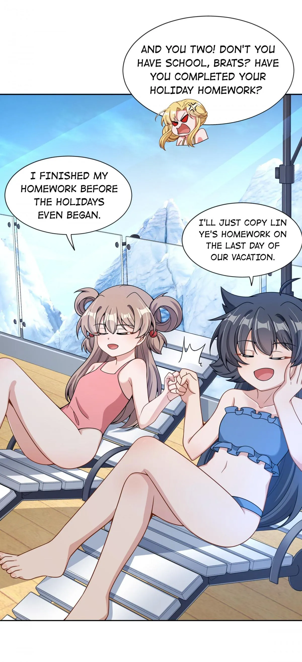 Read Working Overtime to Destroy the World! chapter 90 image 8 on Lezhin