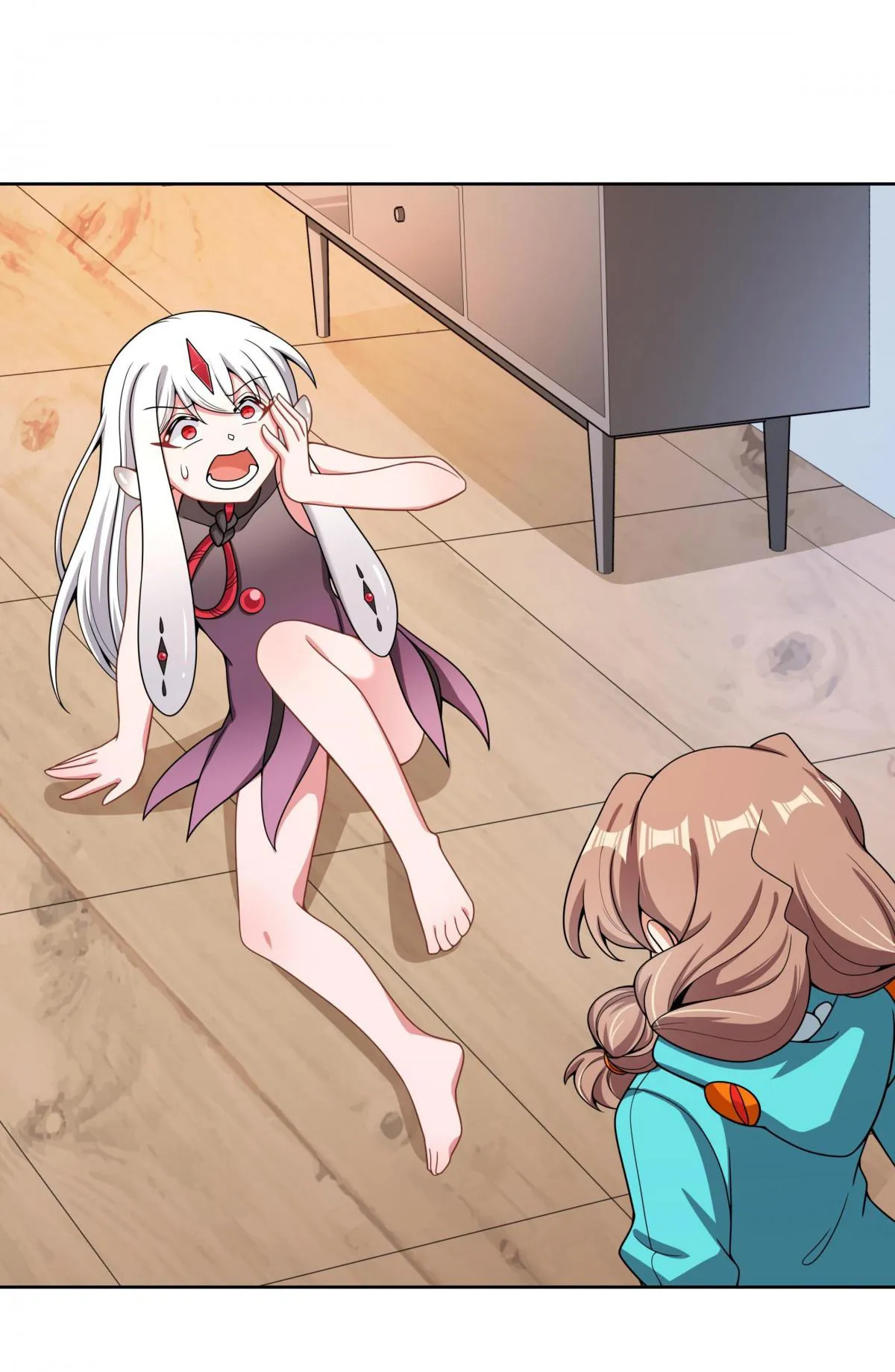Read Working Overtime to Destroy the World! chapter 91 image 20 on Lezhin