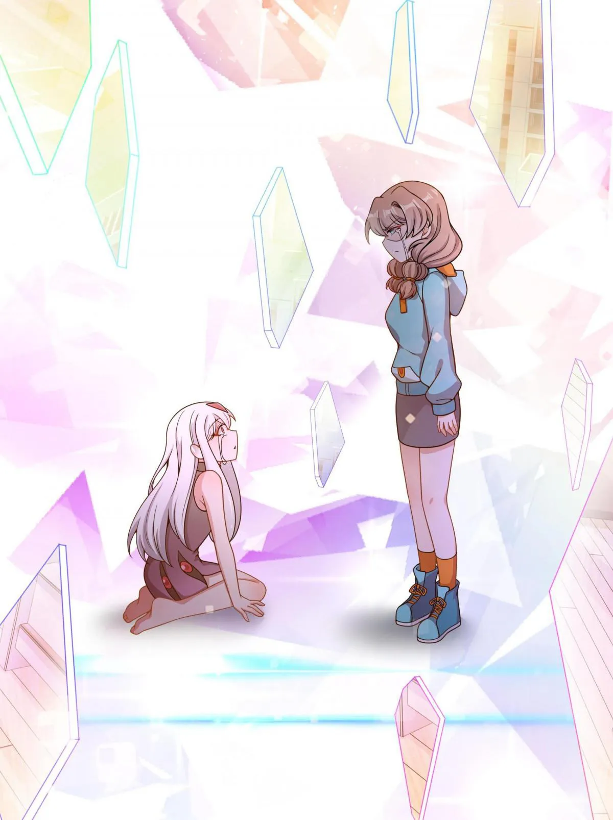 Read Working Overtime to Destroy the World! chapter 91 image 34 on Lezhin