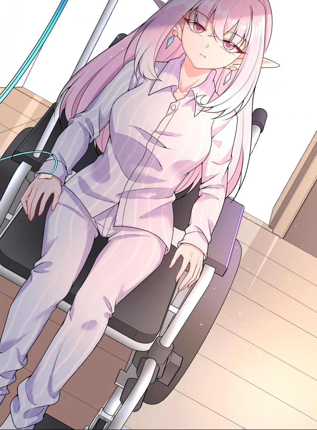 Read Working Overtime to Destroy the World! chapter 93 image 35 on Lezhin