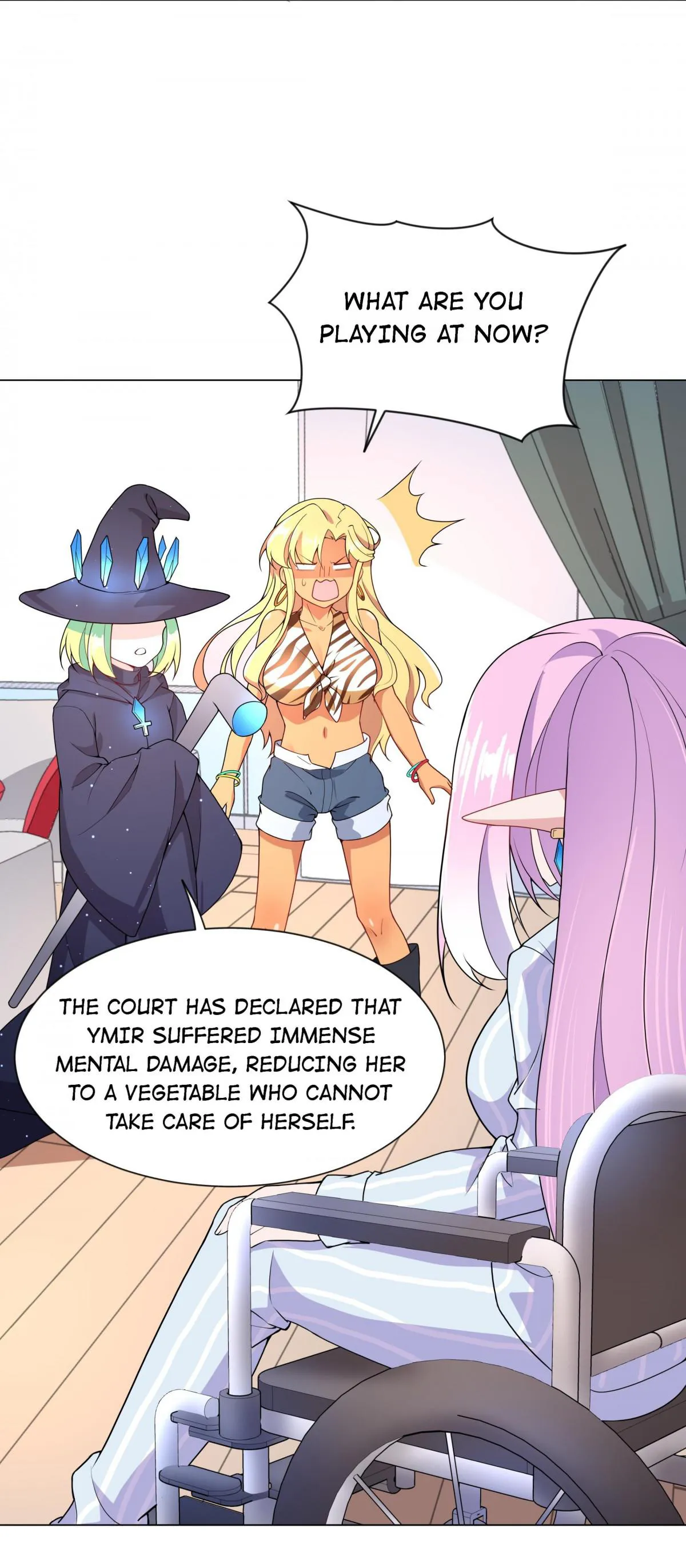 Read Working Overtime to Destroy the World! chapter 93 image 36 on Lezhin