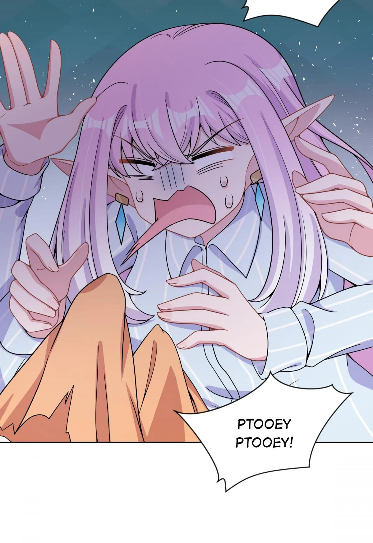 Read Working Overtime to Destroy the World! chapter 95 image 3 on Lezhin
