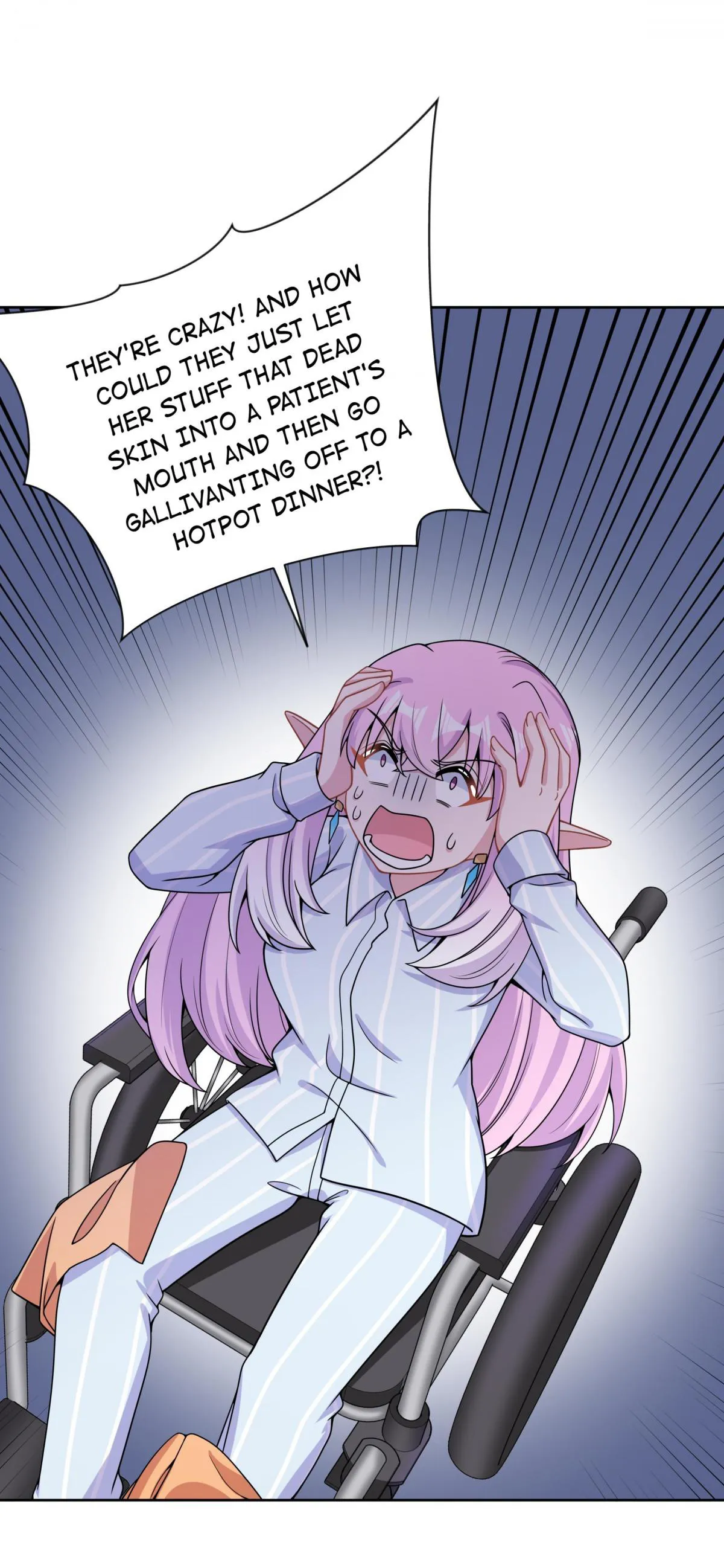 Read Working Overtime to Destroy the World! chapter 95 image 4 on Lezhin