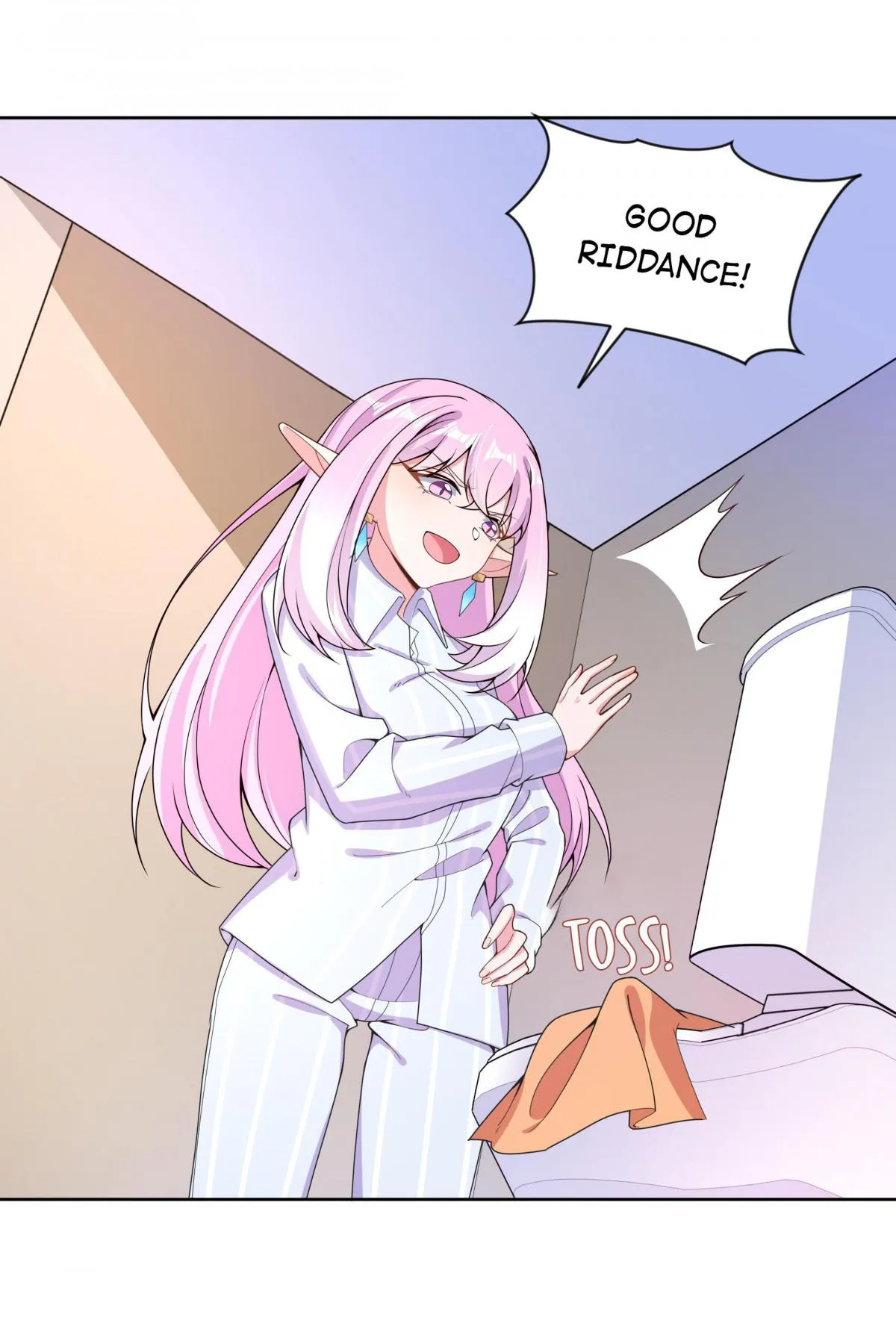 Read Working Overtime to Destroy the World! chapter 95 image 7 on Lezhin