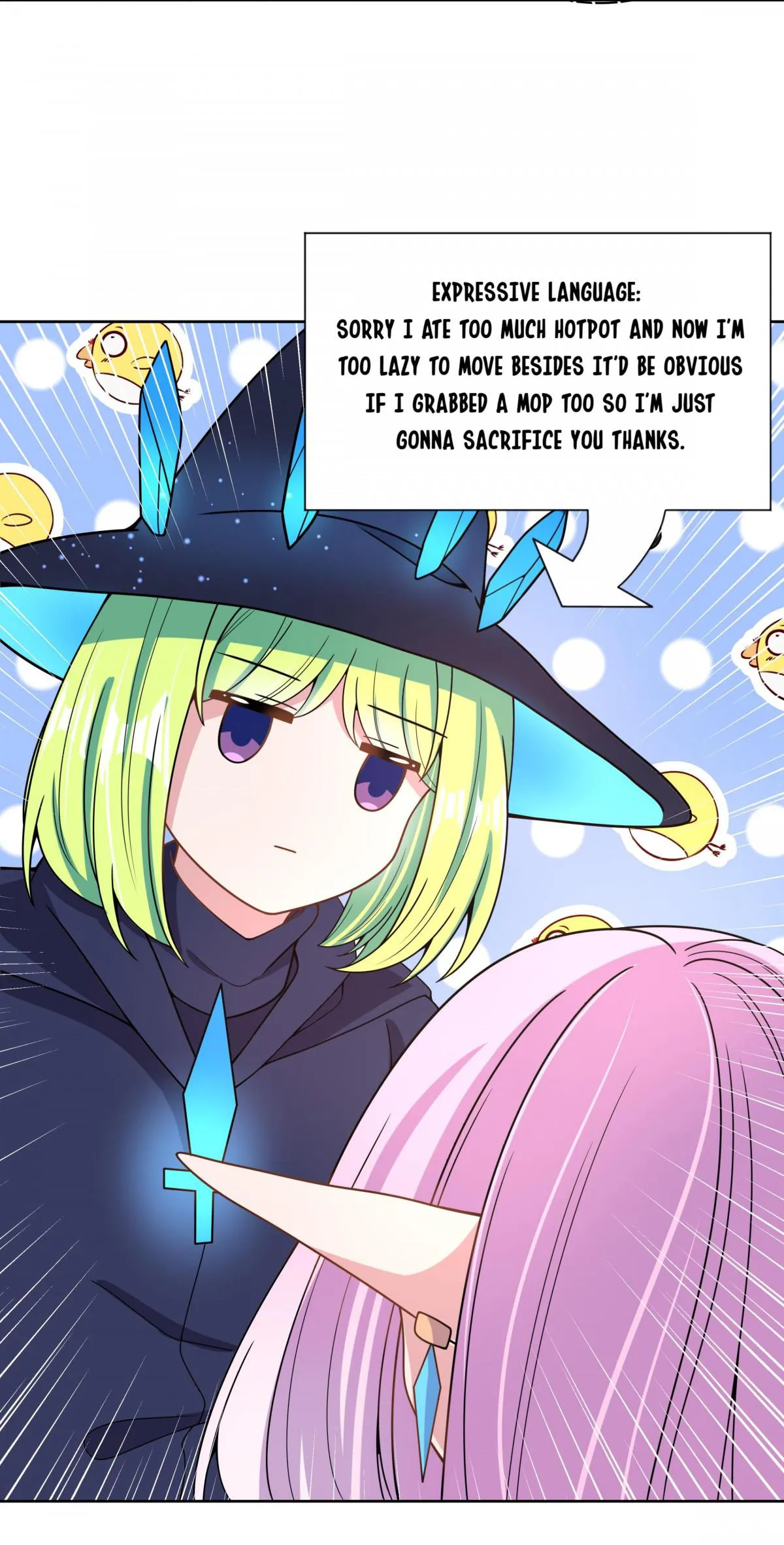 Read Working Overtime to Destroy the World! chapter 96 image 17 on Lezhin