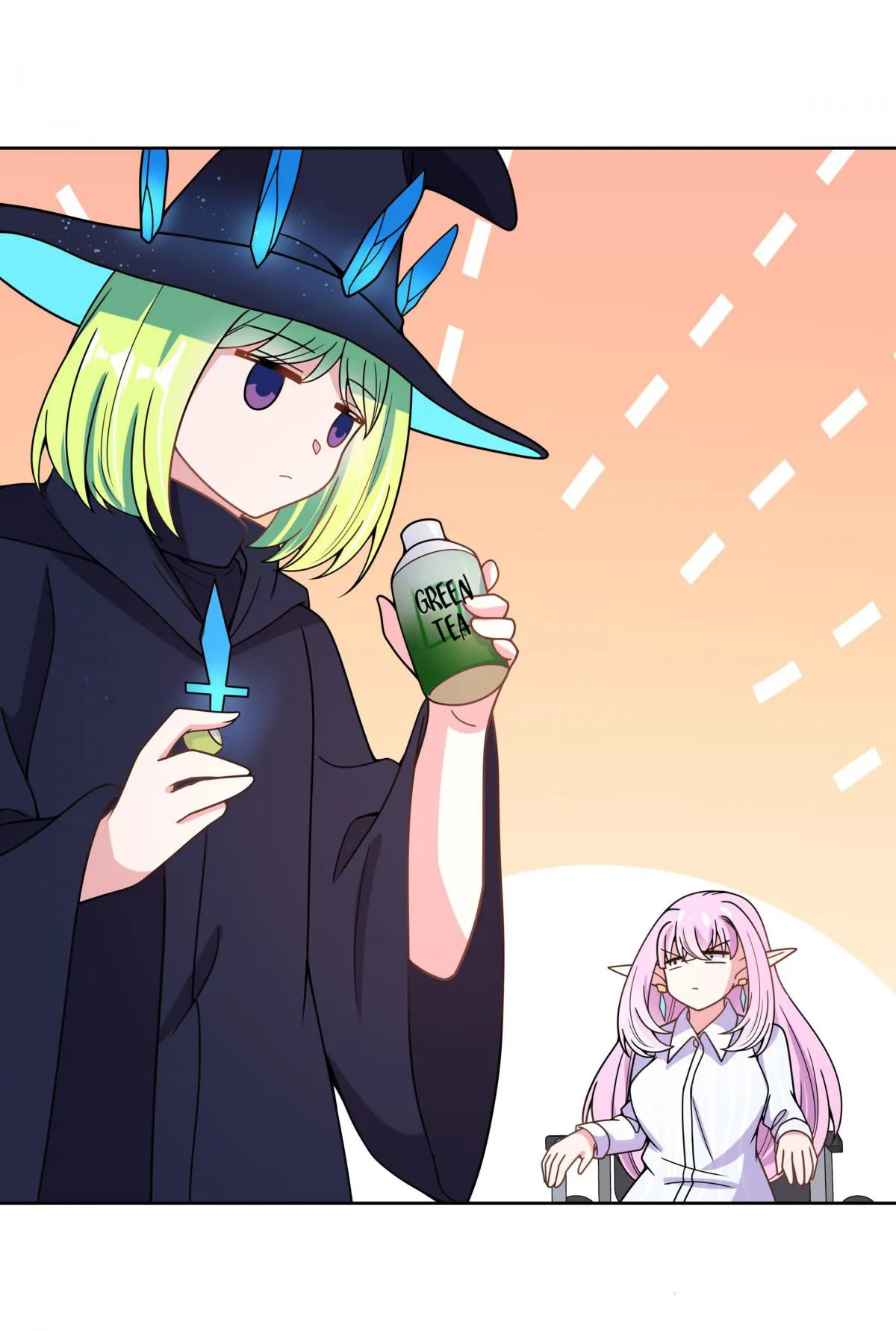 Read Working Overtime to Destroy the World! chapter 96 image 19 on Lezhin