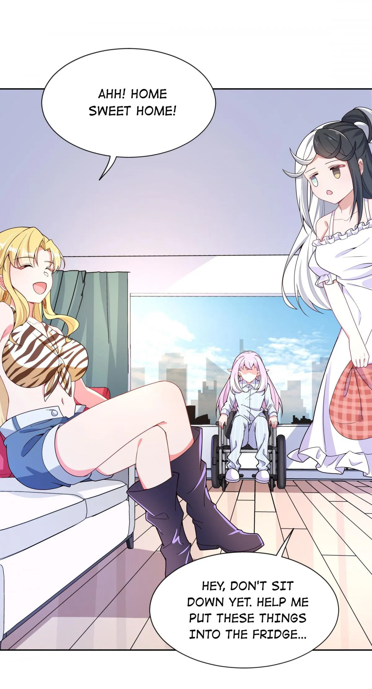 Read Working Overtime to Destroy the World! chapter 96 image 4 on Lezhin