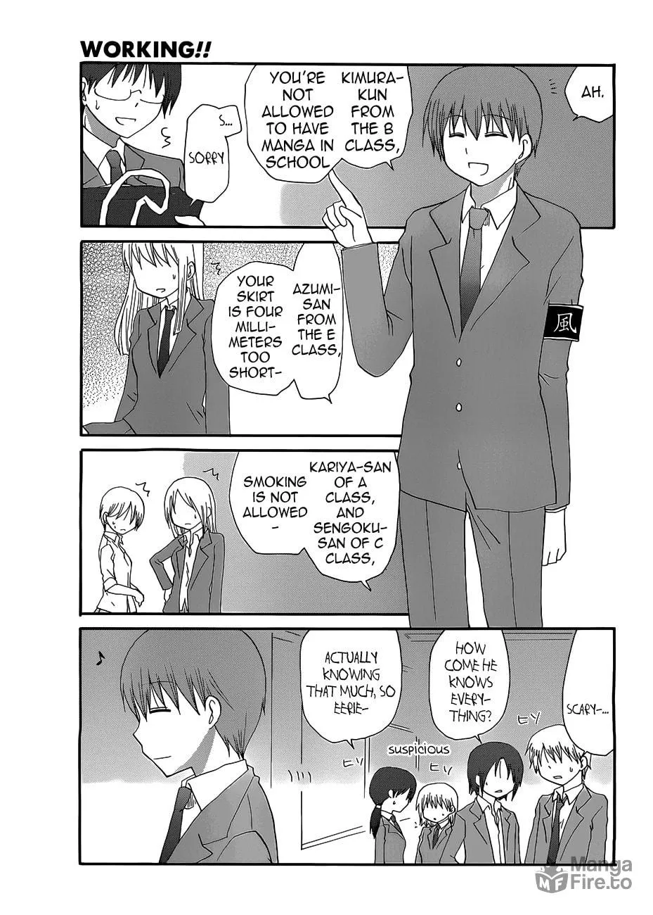 Read Working!! - Secret Memories chapter 2 image 2 on Lezhin