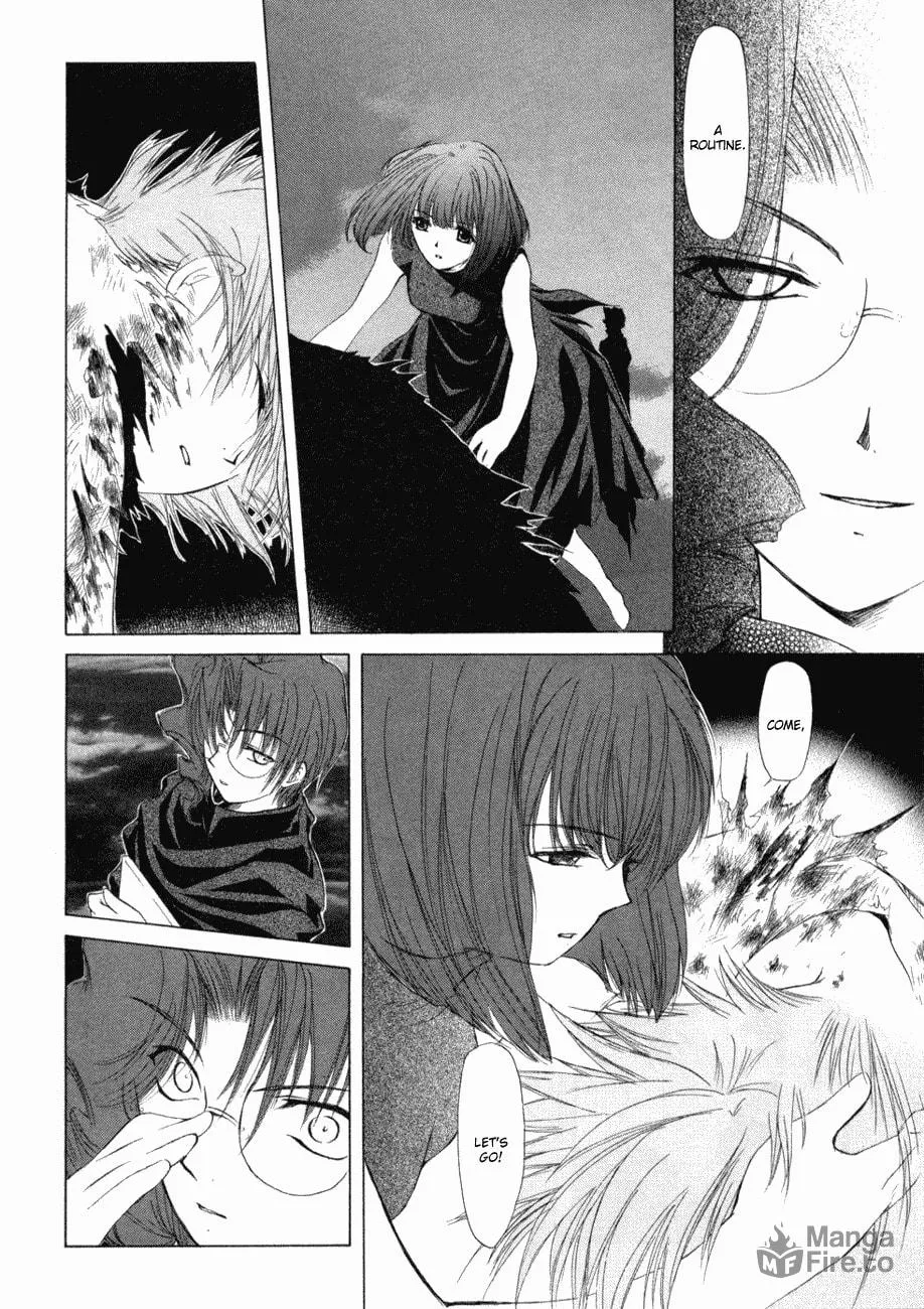 Read World End Fairytale chapter 11 image 19 on Lezhin