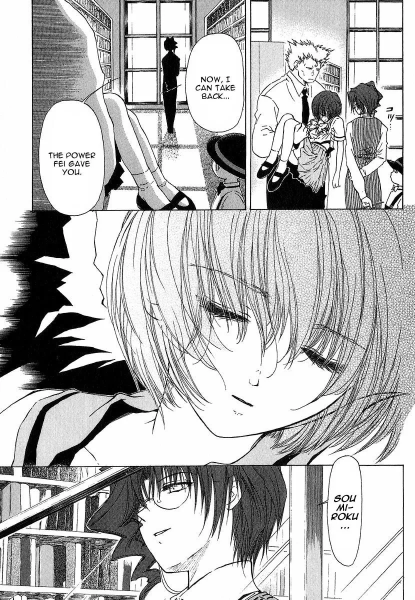 Read World End Fairytale chapter 13 image 30 on Lezhin