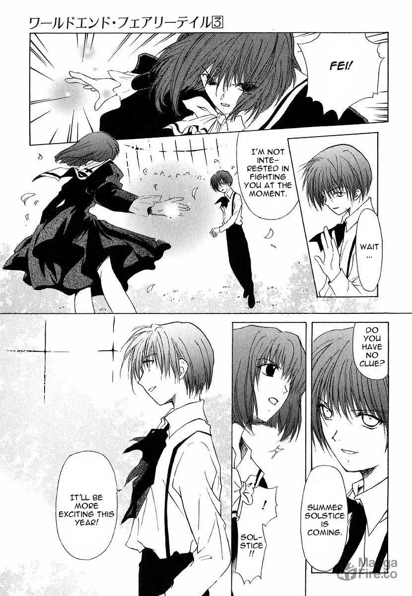 Read World End Fairytale chapter 13 image 4 on Lezhin