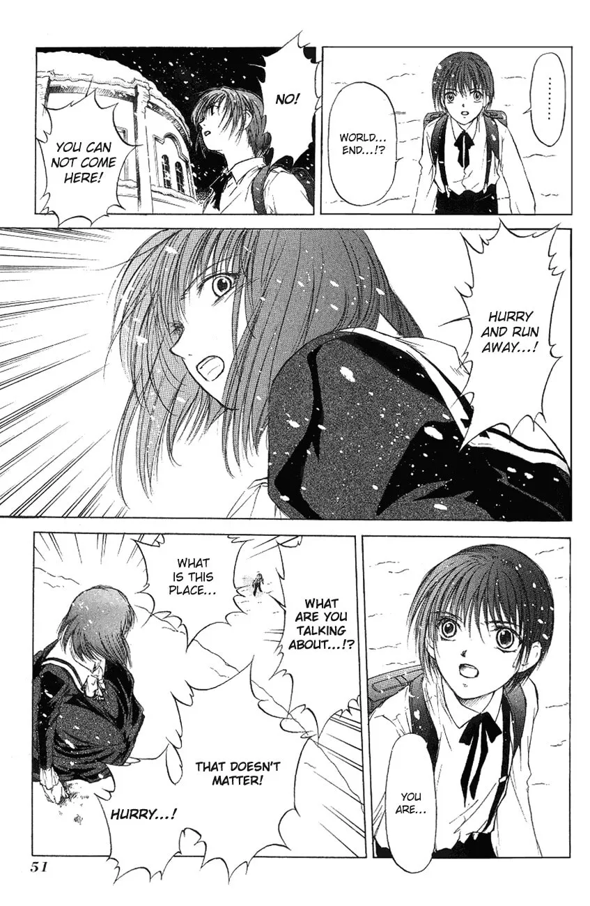 Read World End Fairytale chapter 2 image 3 on Lezhin
