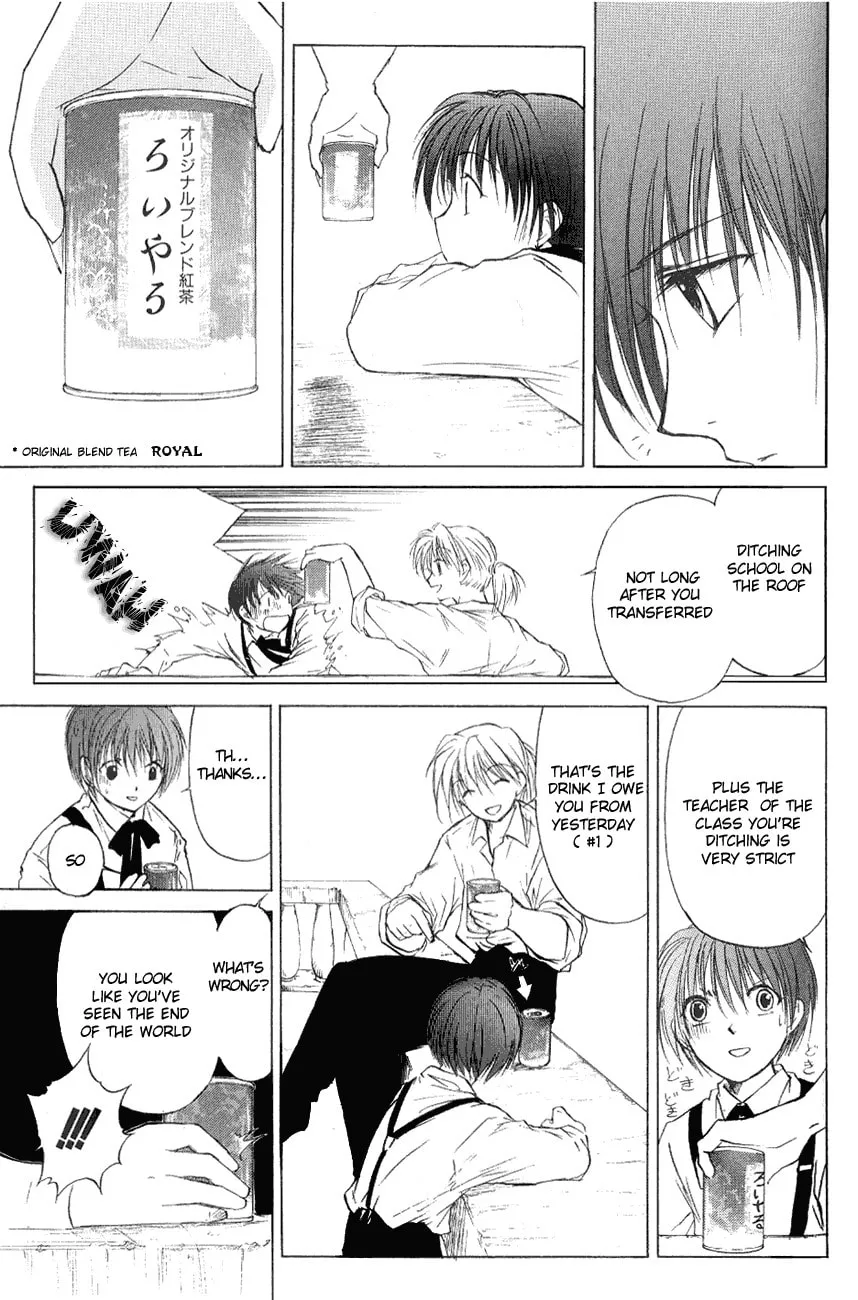 Read World End Fairytale chapter 2 image 37 on Lezhin
