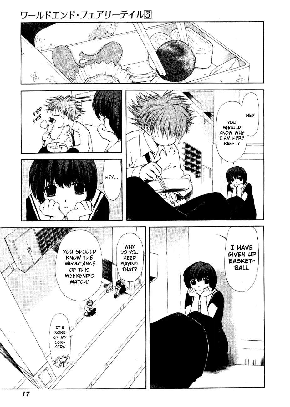 Read World End Fairytale chapter 9 image 16 on Lezhin
