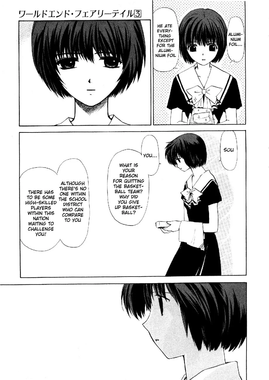 Read World End Fairytale chapter 9 image 18 on Lezhin