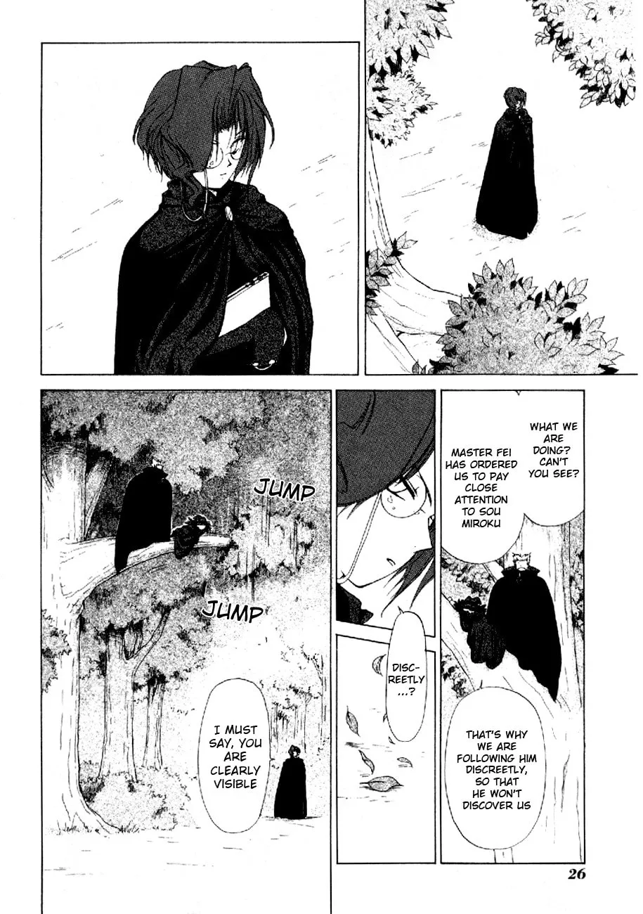 Read World End Fairytale chapter 9 image 25 on Lezhin