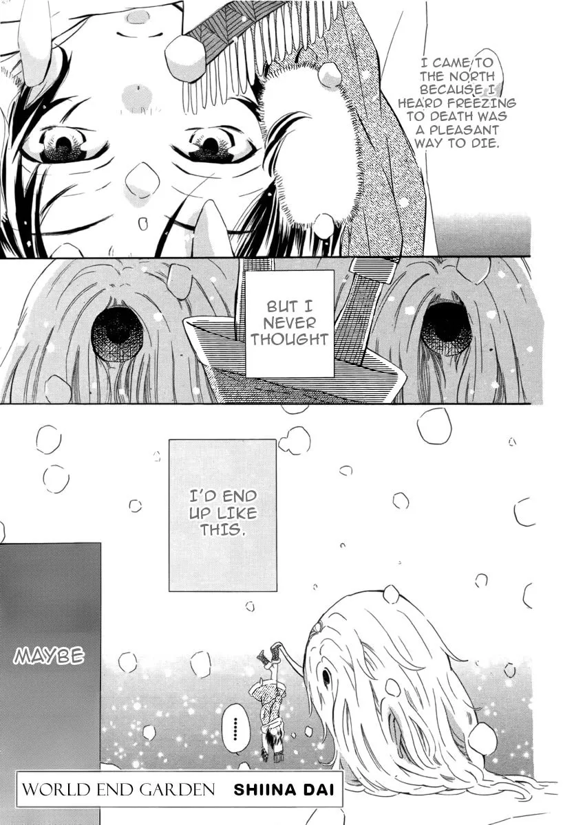 Read World End Garden chapter 0 image 1 on Lezhin