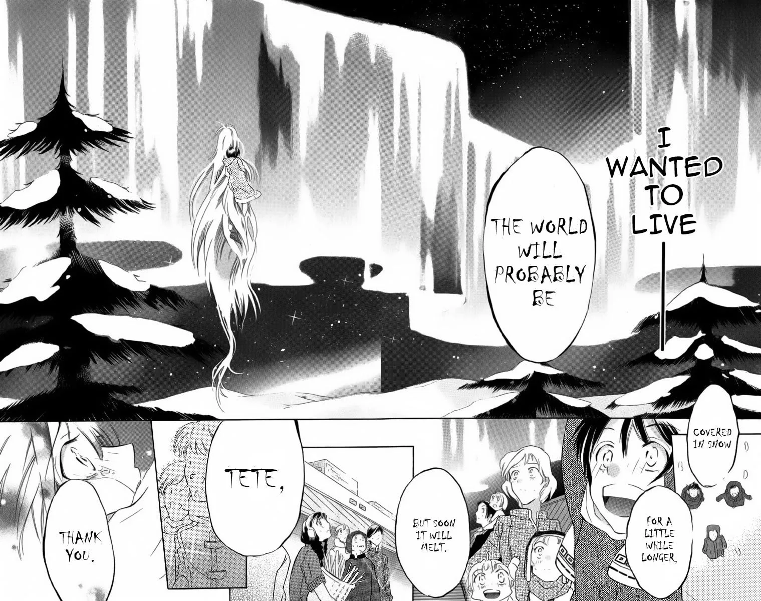 Read World End Garden chapter 0 image 40 on Lezhin