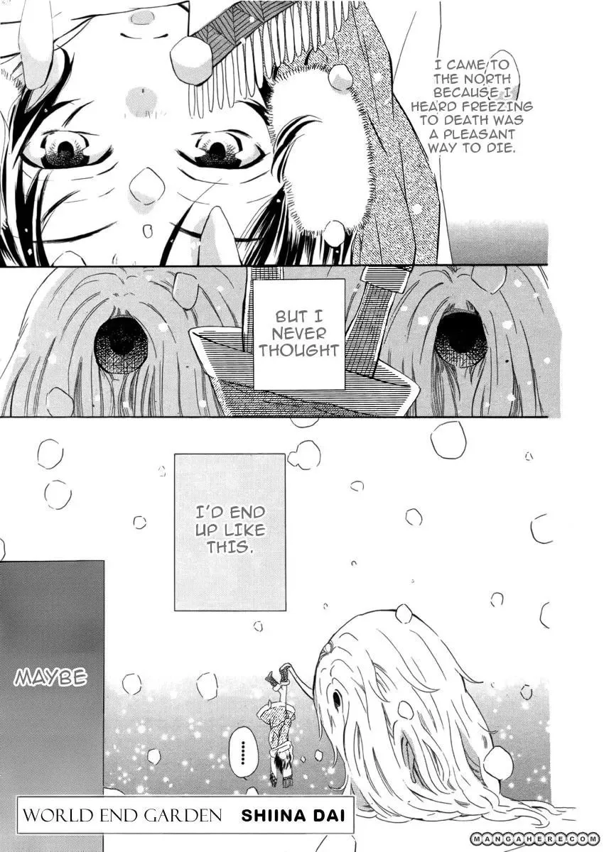 Read World End Garden chapter 1 image 1 on Lezhin