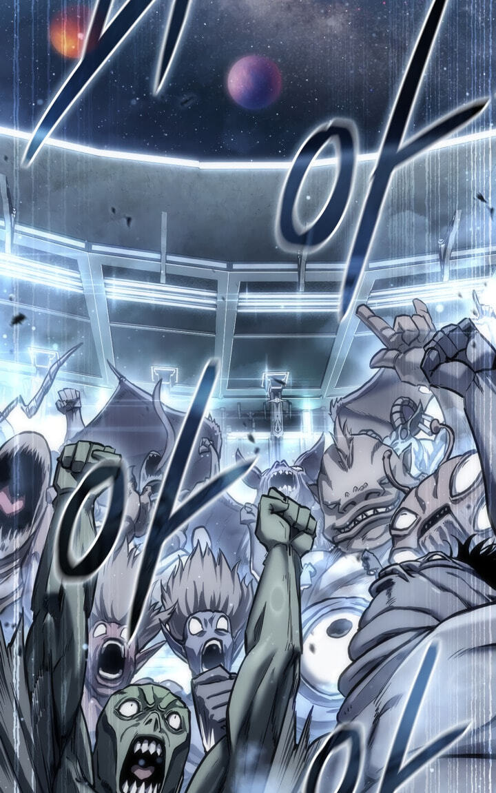 World Extinction War Chapter 1 page 25 - 