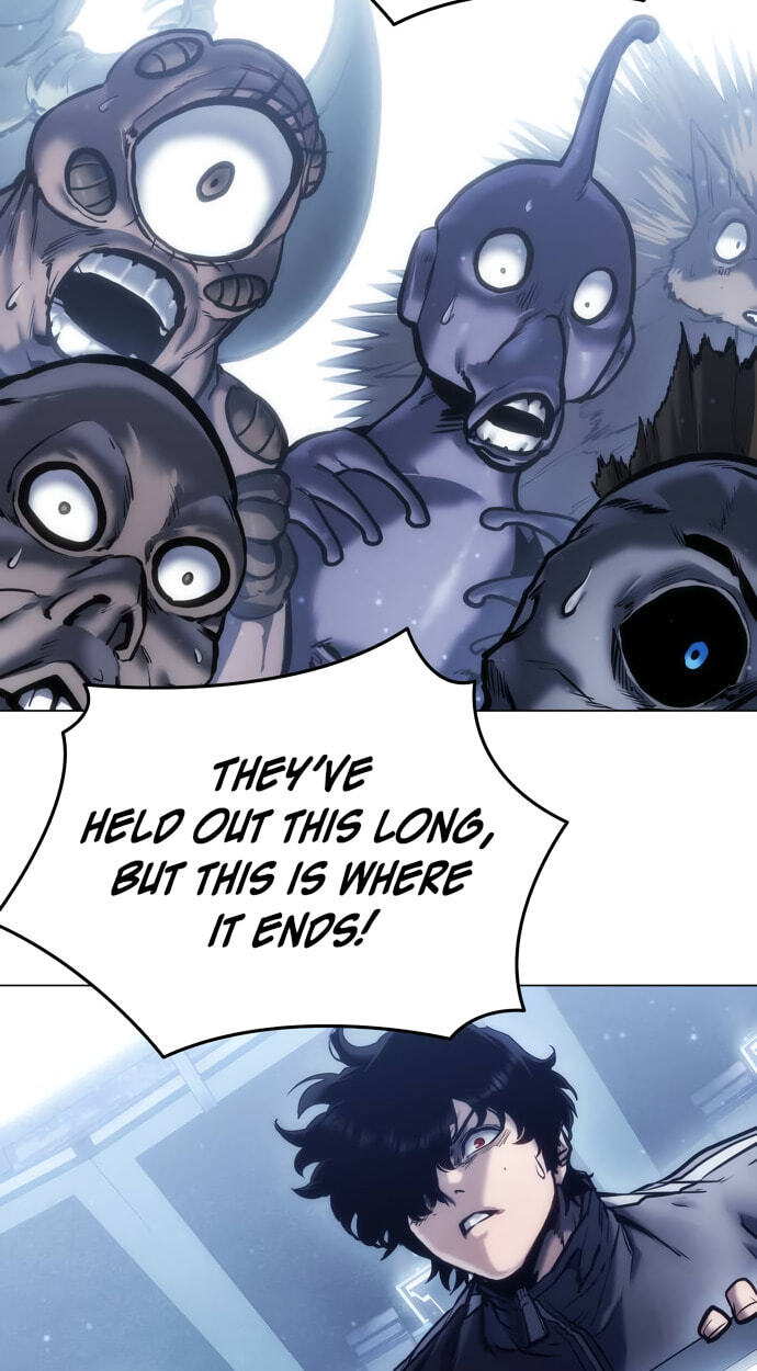 World Extinction War Chapter 4 page 154 - 