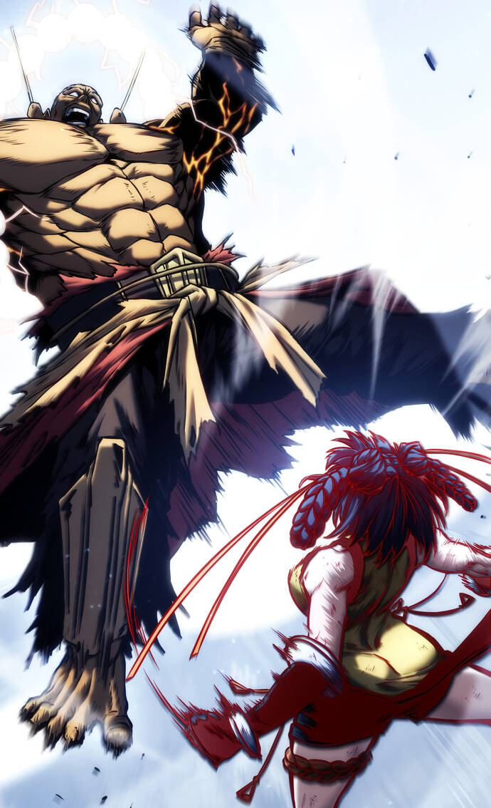 World Extinction War Chapter 5 page 58 - 