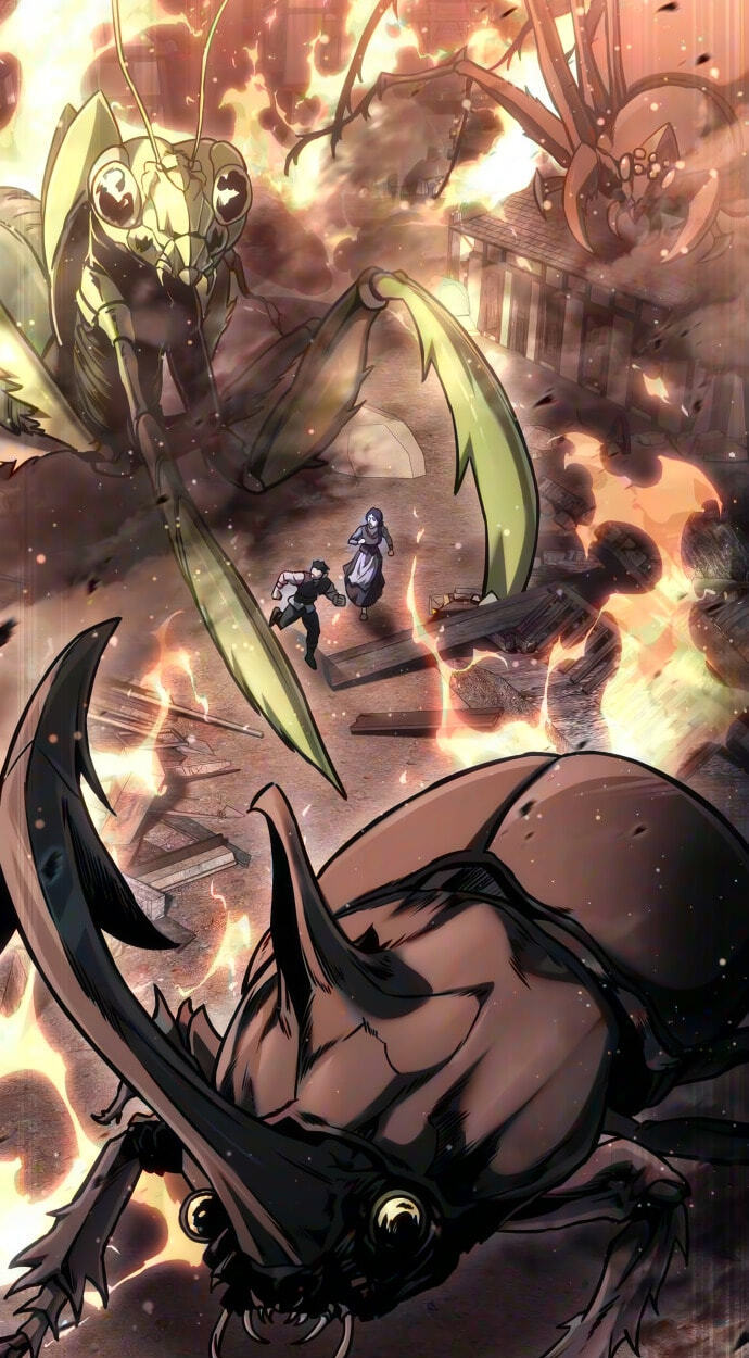 World Extinction War Chapter 9 page 126 - 