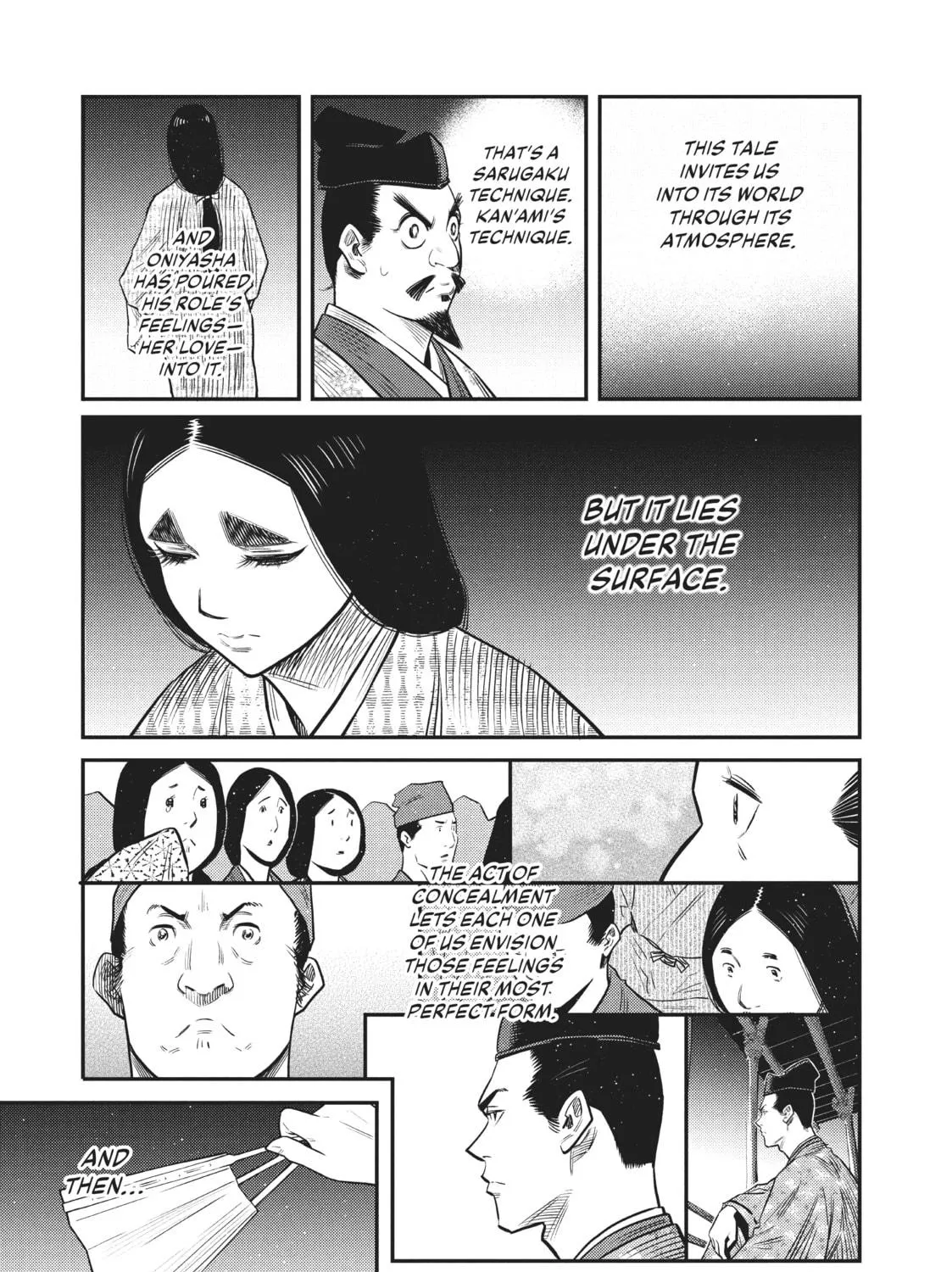 Read World Is Dancing chapter 43 image 8 on Lezhin