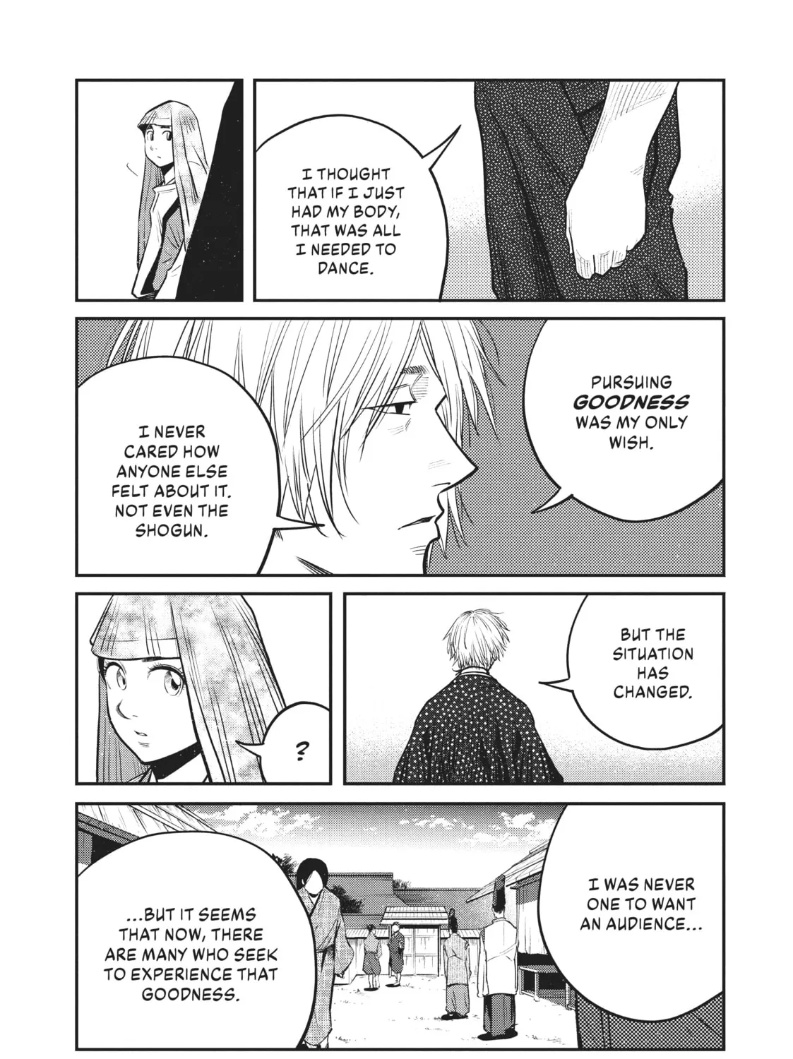 Read World Is Dancing chapter 47 image 14 on Lezhin