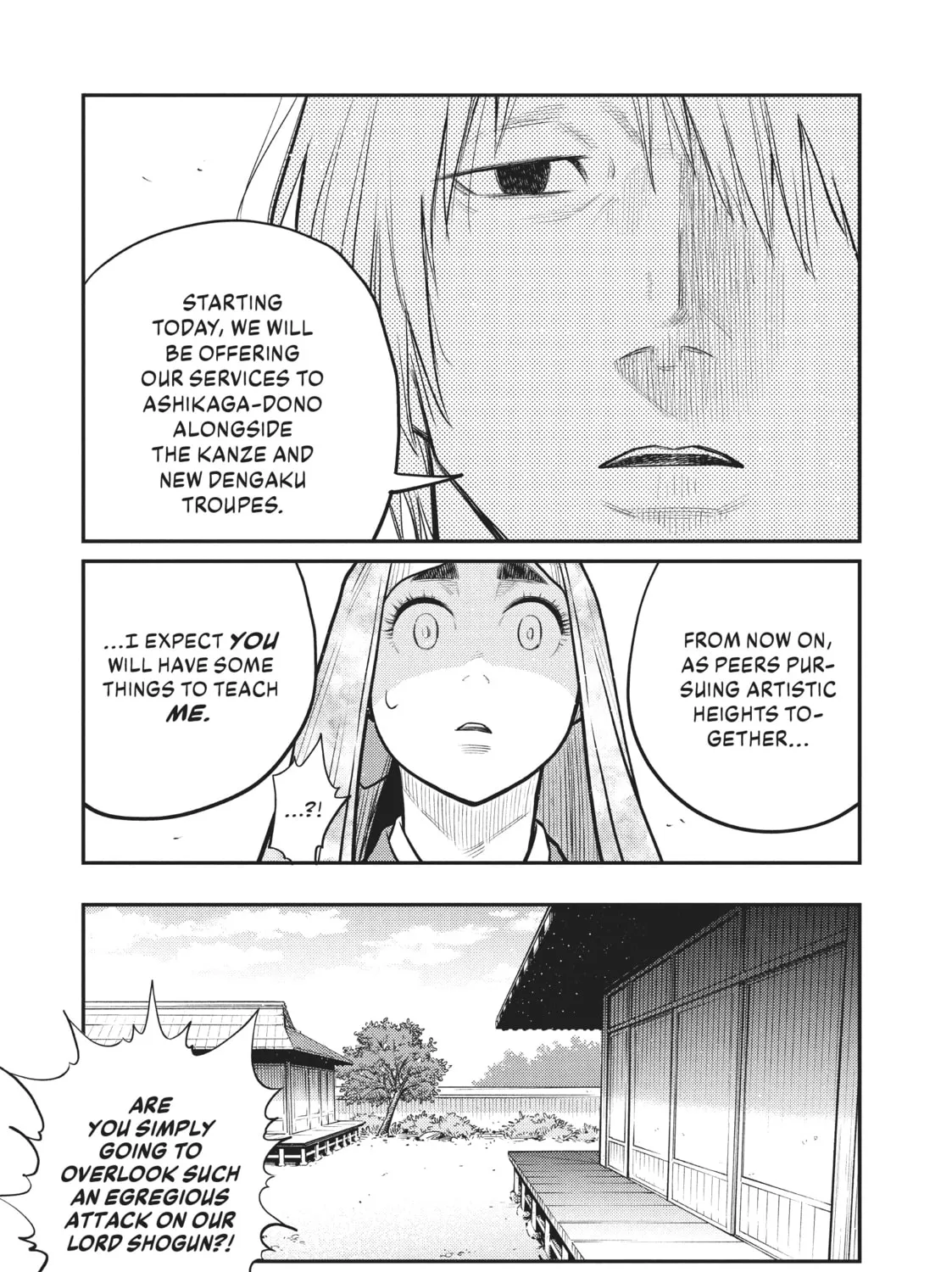 Read World Is Dancing chapter 47 image 20 on Lezhin