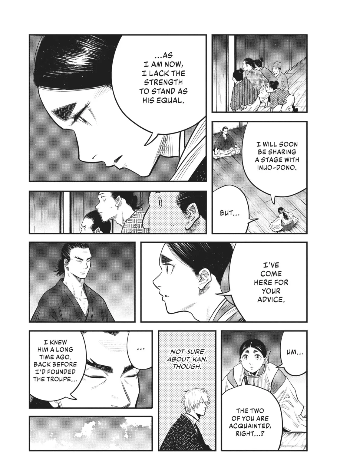 Read World Is Dancing chapter 54 image 12 on Lezhin