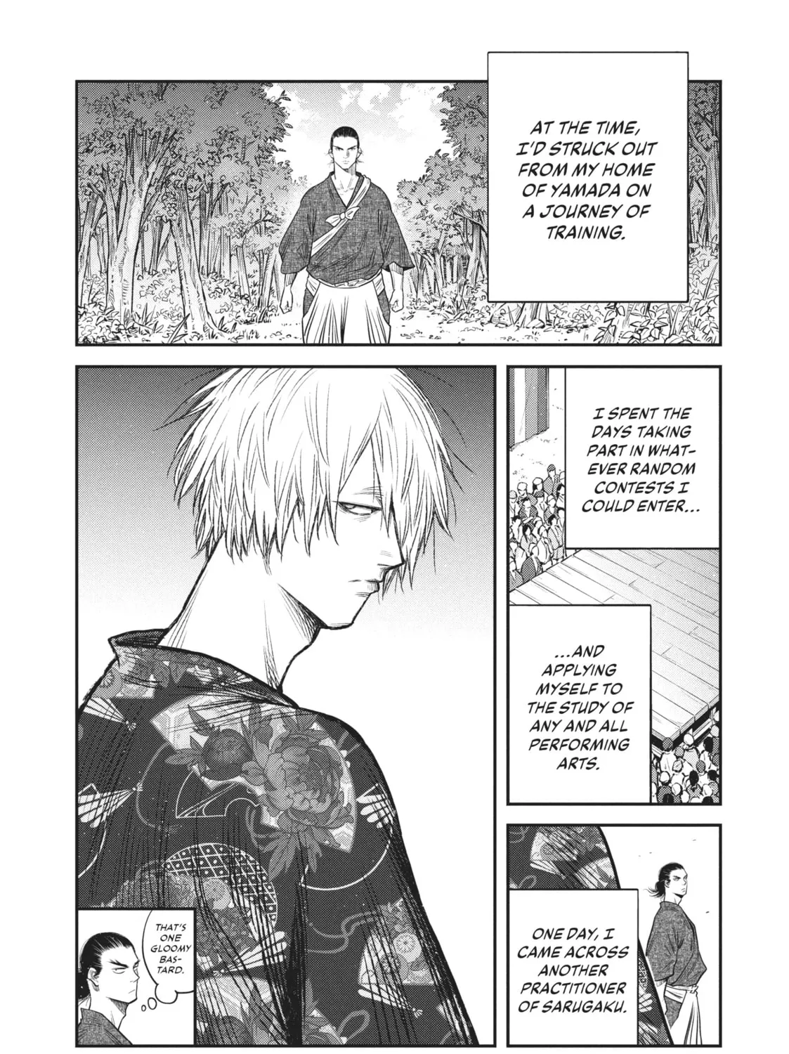 Read World Is Dancing chapter 54 image 14 on Lezhin